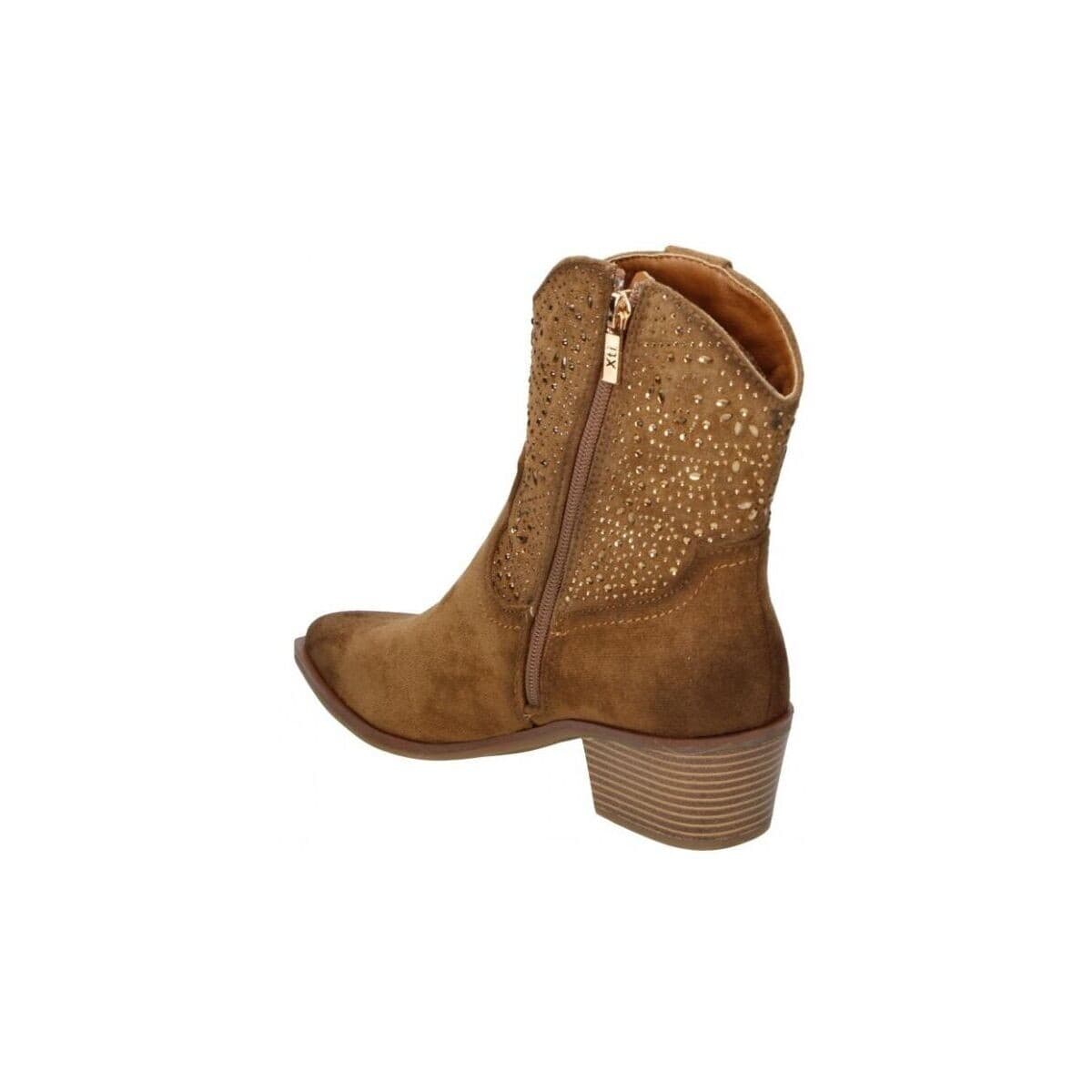 Women's Ankle Boots Xti Brown