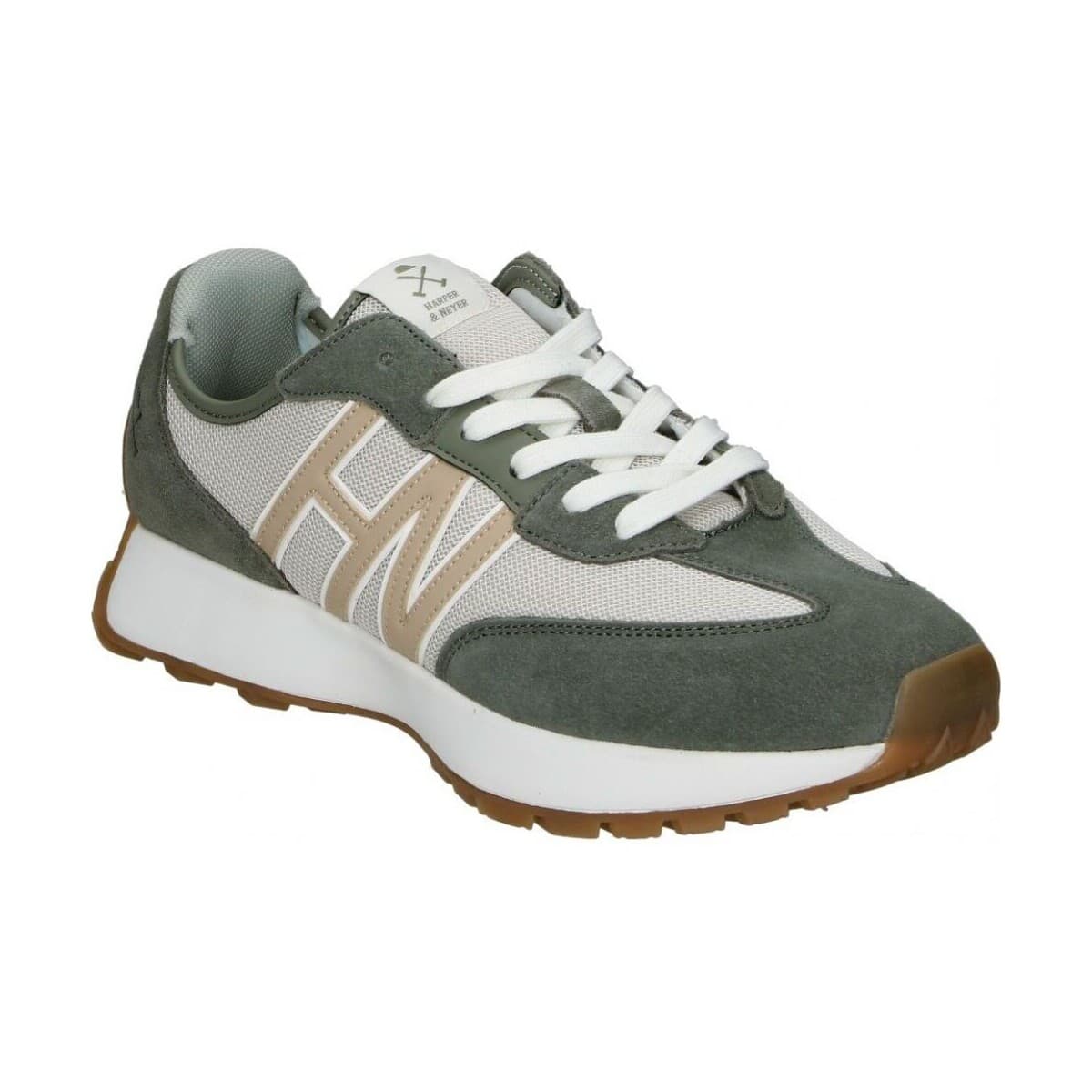 Men's Sneakers Harper And Neyer Green