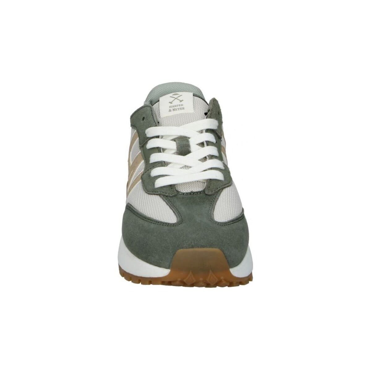 Men's Sneakers Harper And Neyer Green