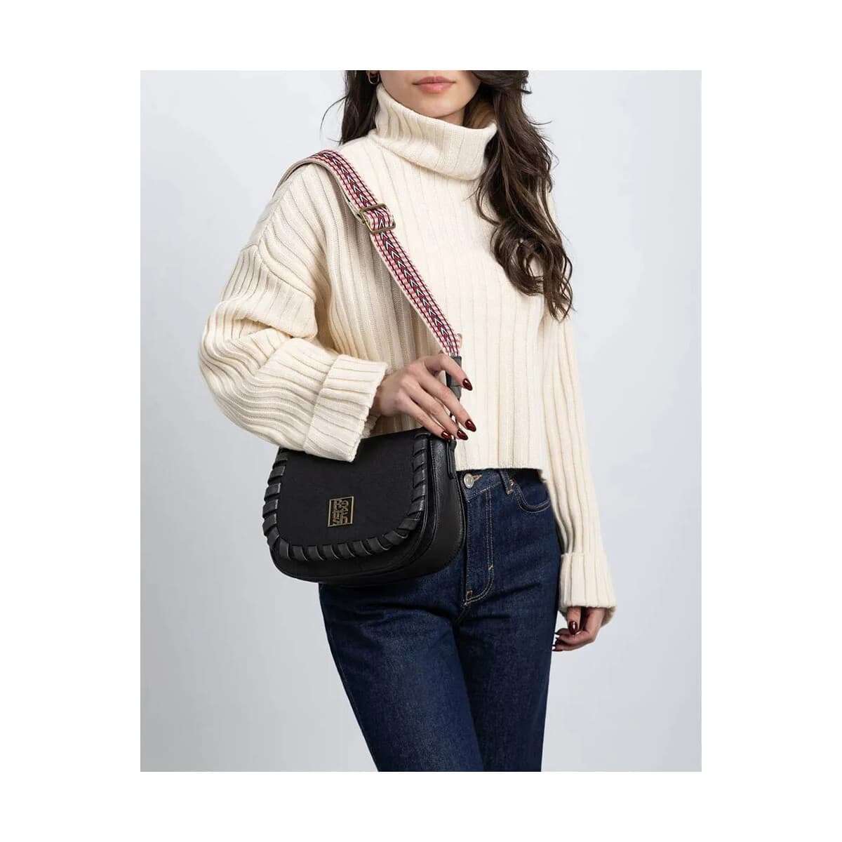 Women's Shoulder Bags Refresh Black