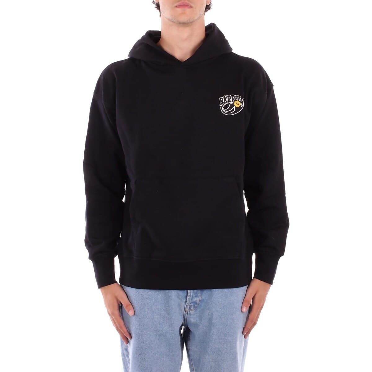 T-shirt με κουκούλα Barrow F5BWUAHS051