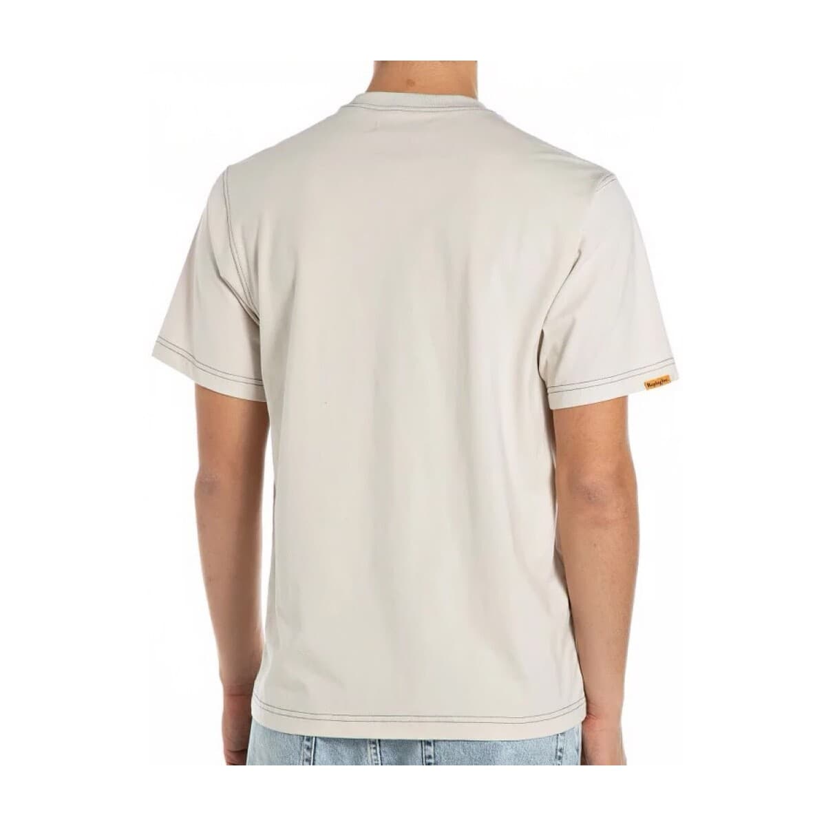Men's T-Shirts Replay White