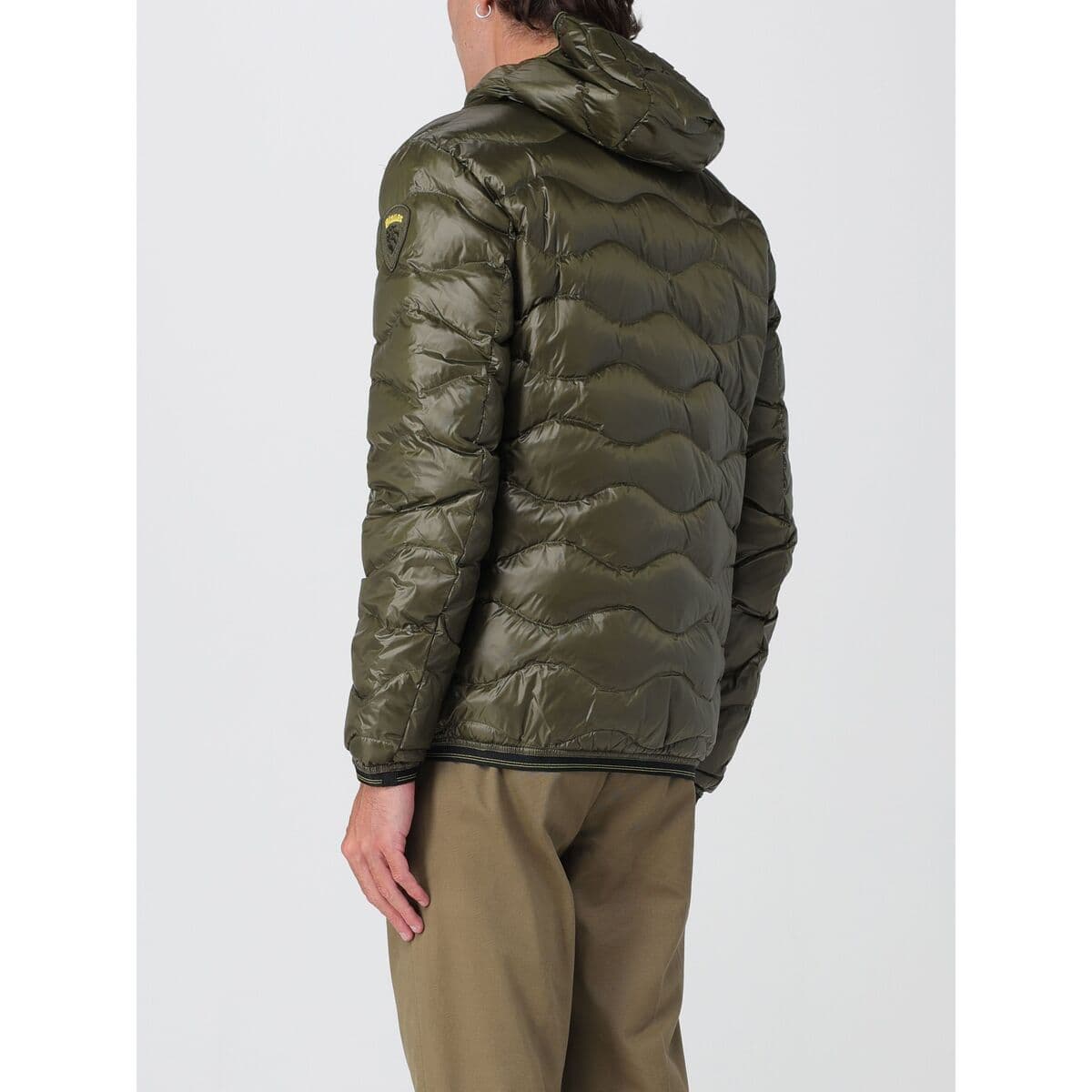 Men's Blazers Blauer Green