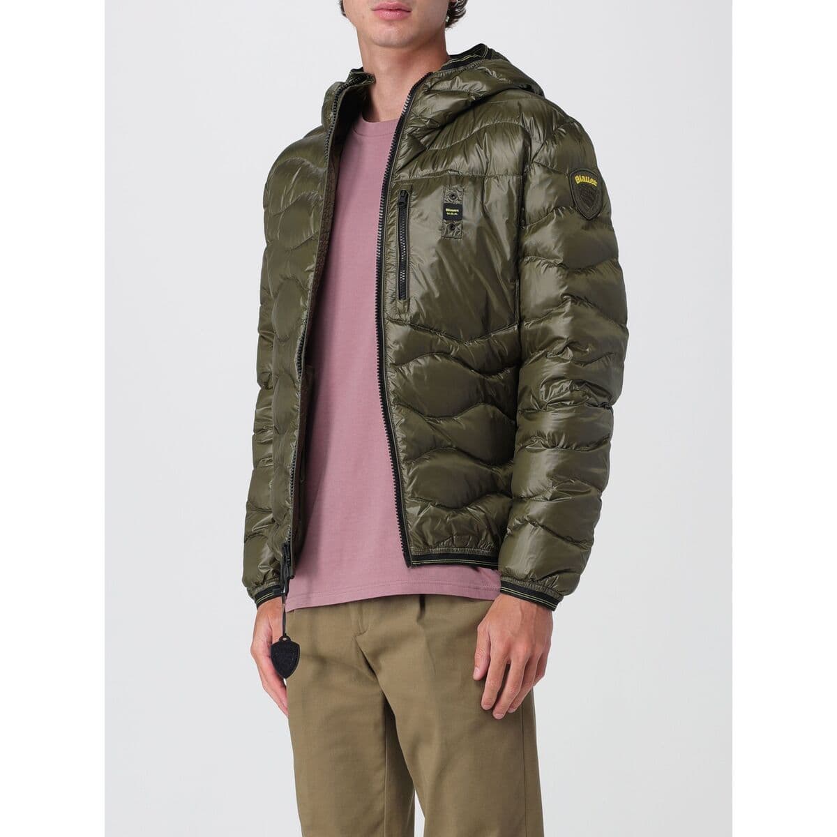 Men's Blazers Blauer Green