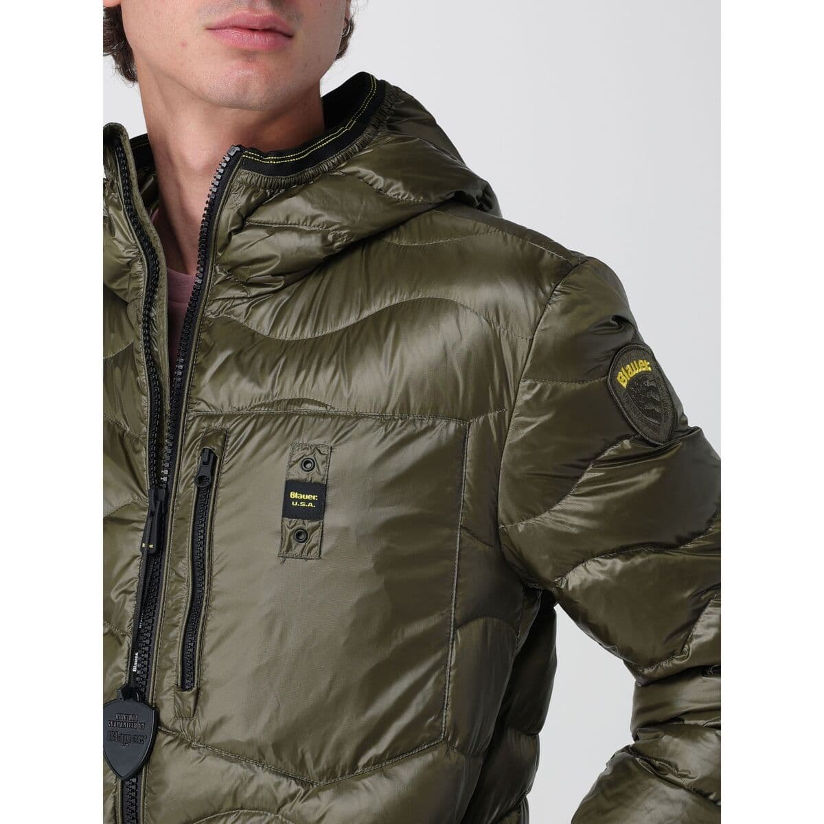 Men's Blazers Blauer Green