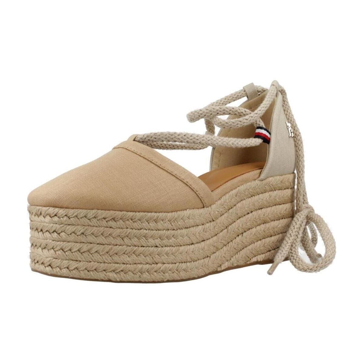 Women's Espadrilles Tommy Hilfiger Brown