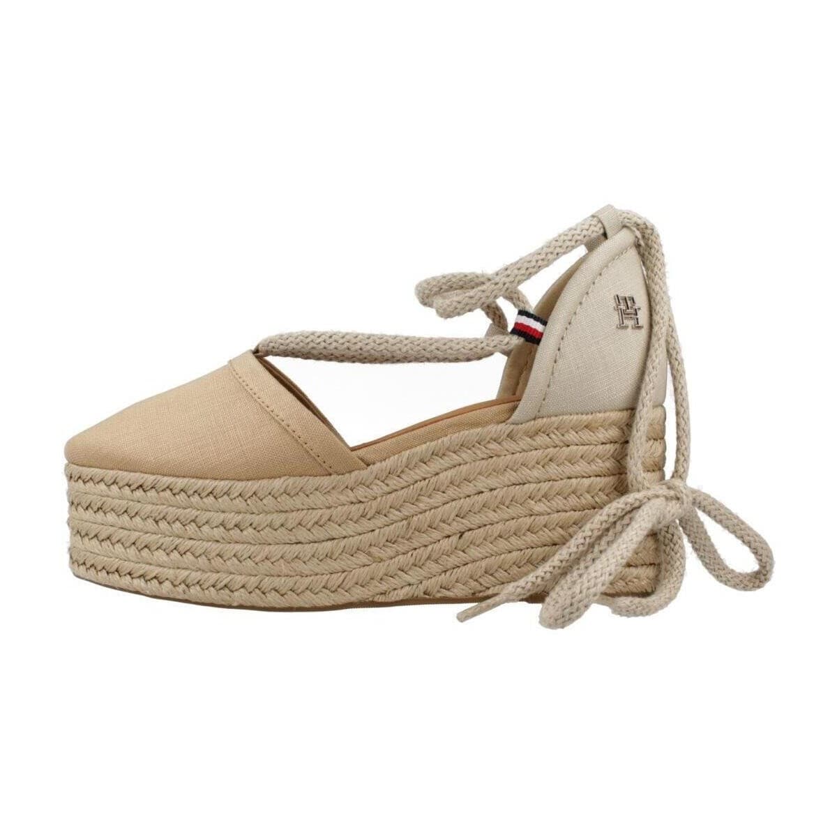 Women's Espadrilles Tommy Hilfiger Brown