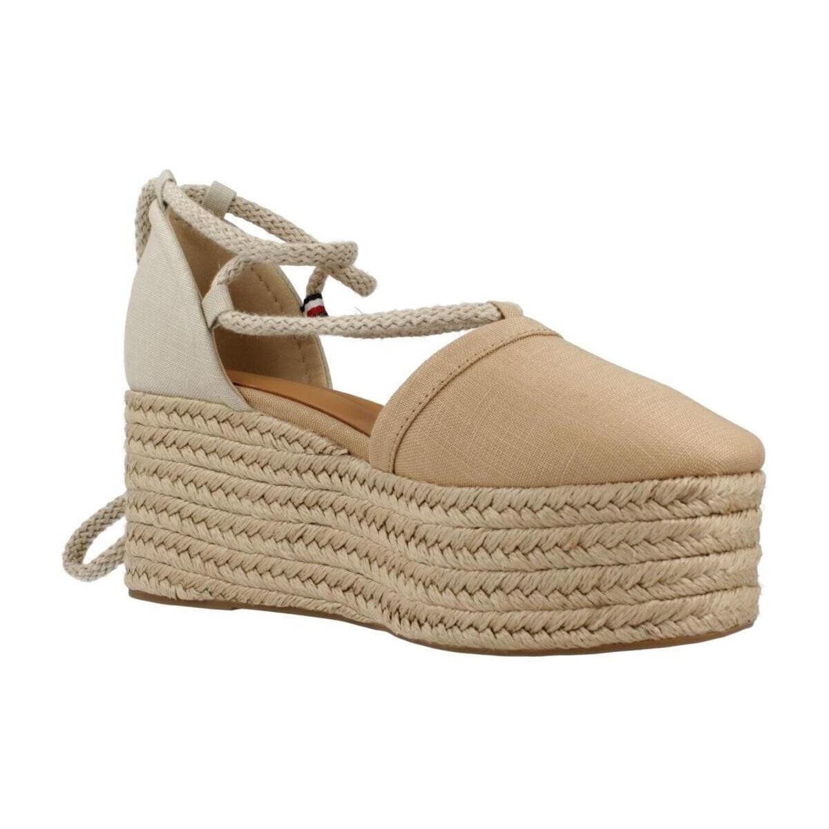 Women's Espadrilles Tommy Hilfiger Brown