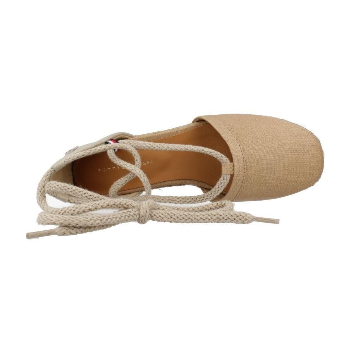Women's Espadrilles Tommy Hilfiger Brown