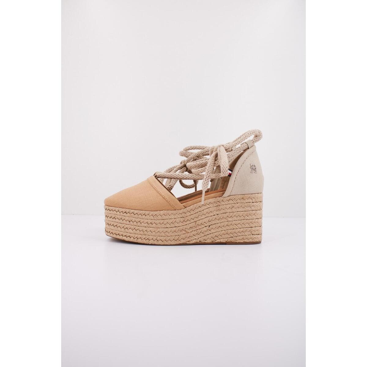 Women's Espadrilles Tommy Hilfiger Brown