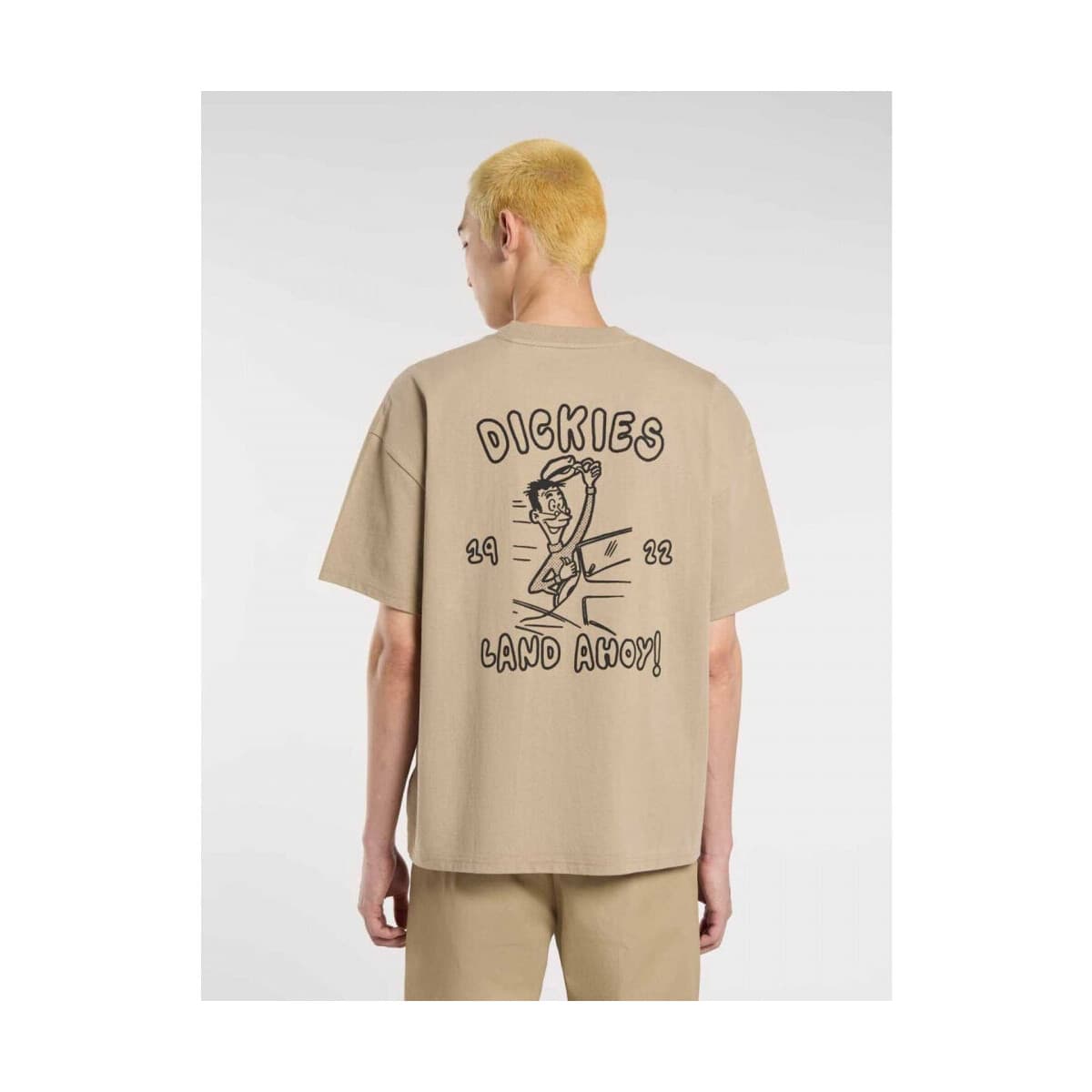 Men's T-Shirts Dickies Beige