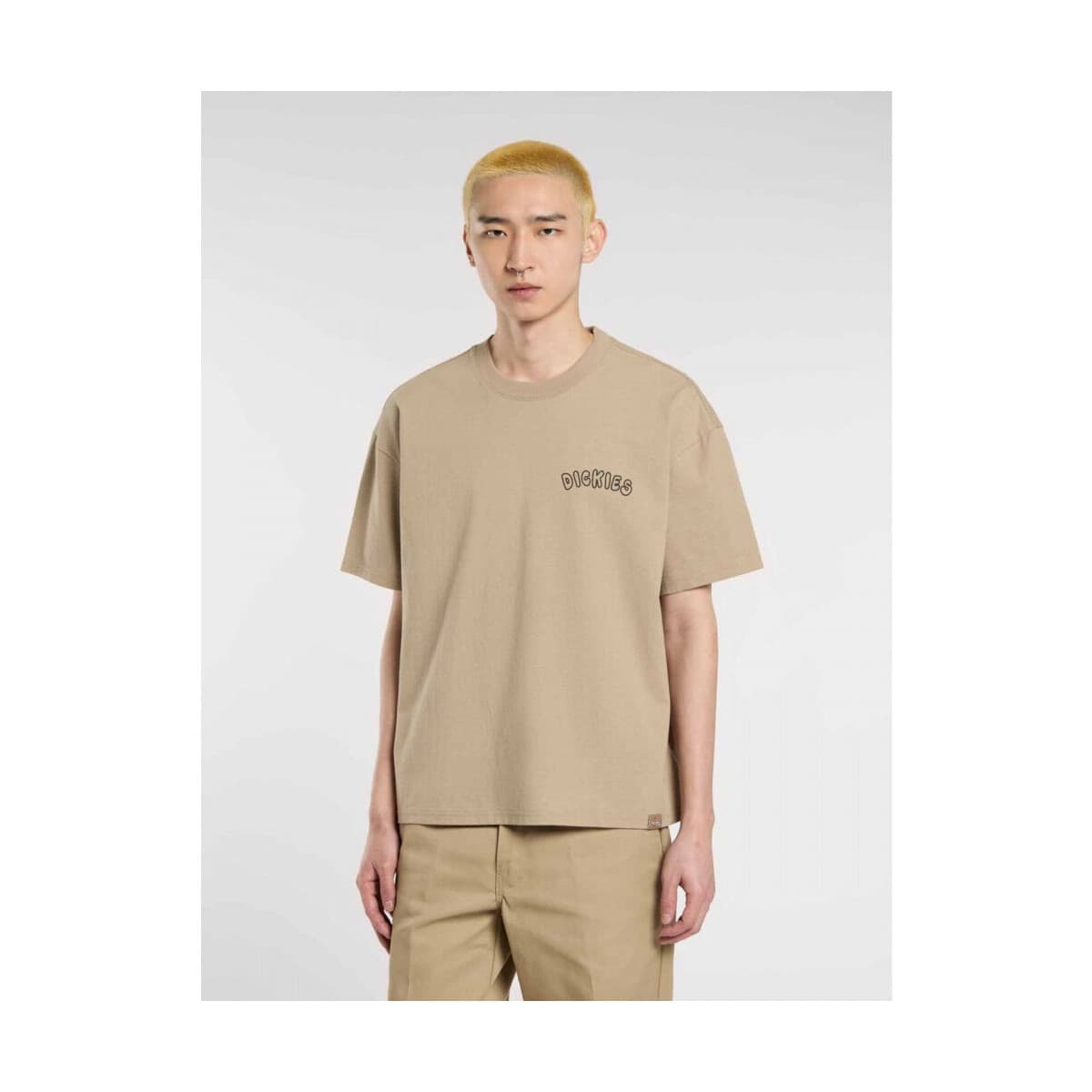Men's T-Shirts Dickies Beige
