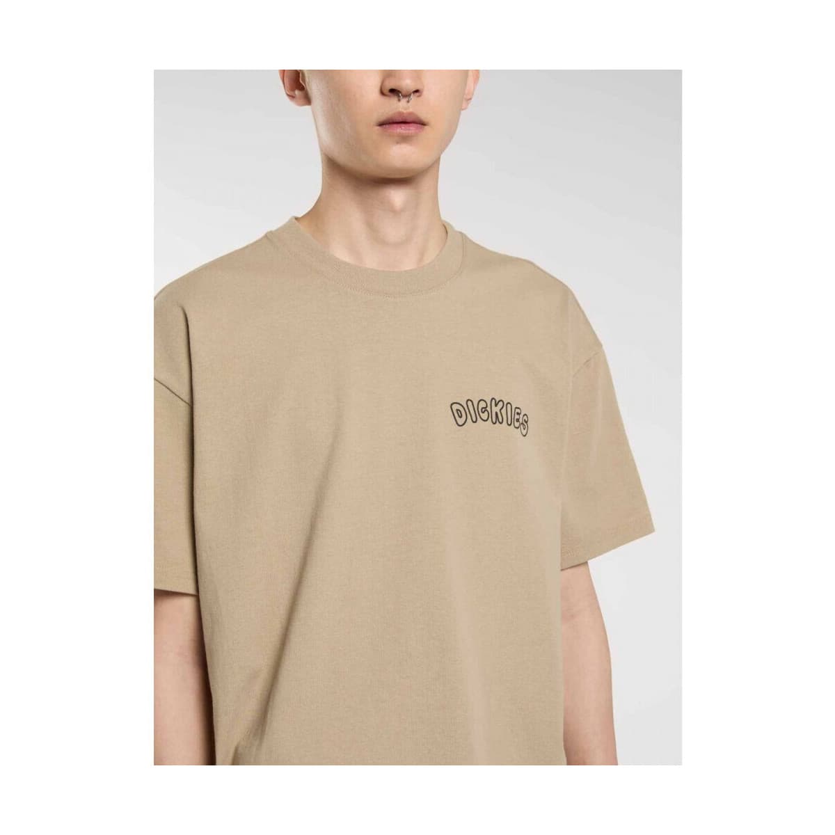Men's T-Shirts Dickies Beige