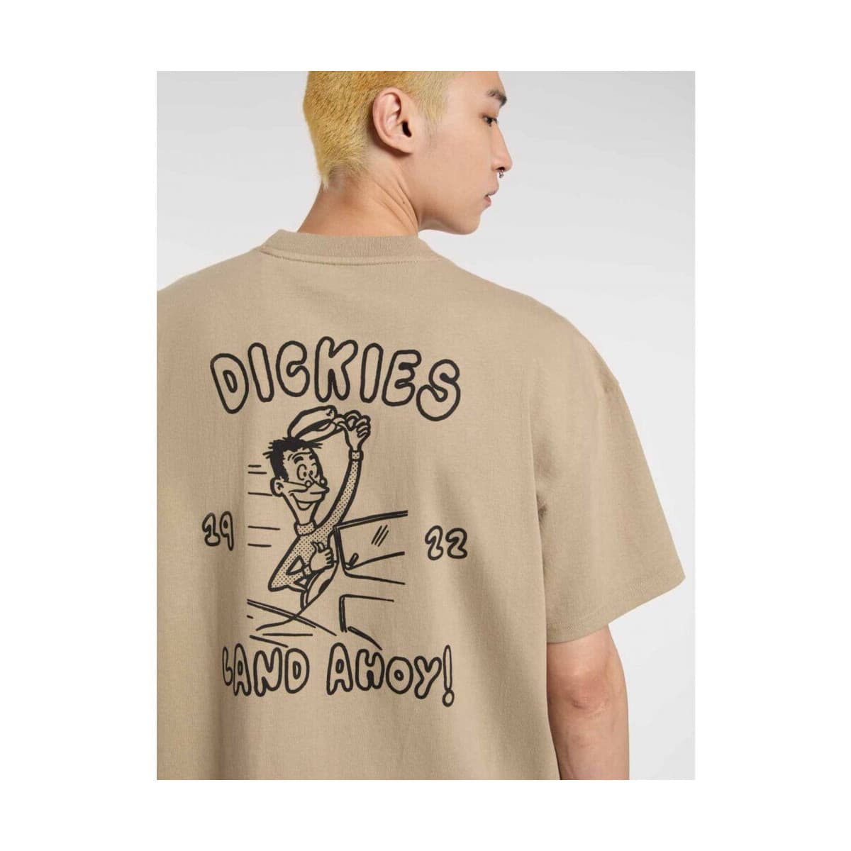 Men's T-Shirts Dickies Beige