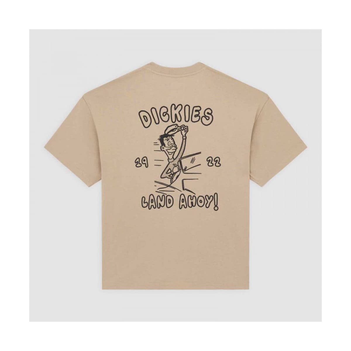 Men's T-Shirts Dickies Beige