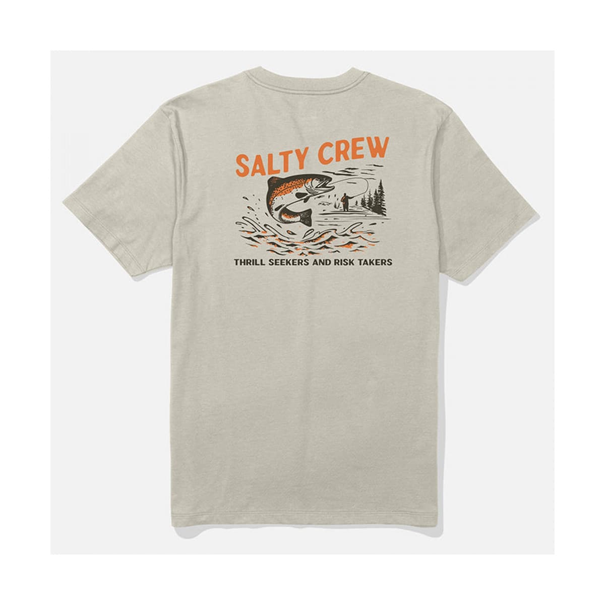 Men's T-Shirts Salty Crew Beige