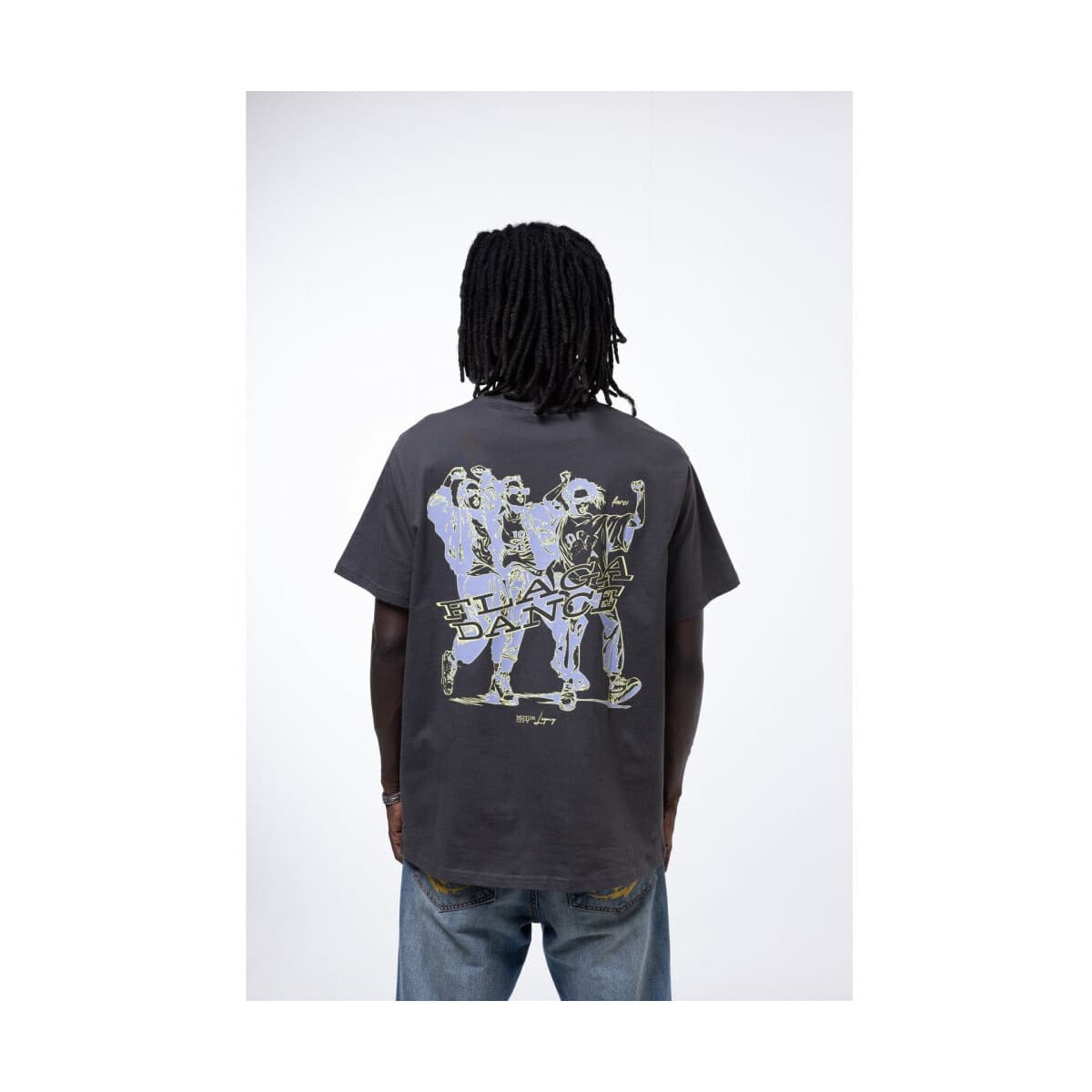 Men's T-Shirts Farci Gray