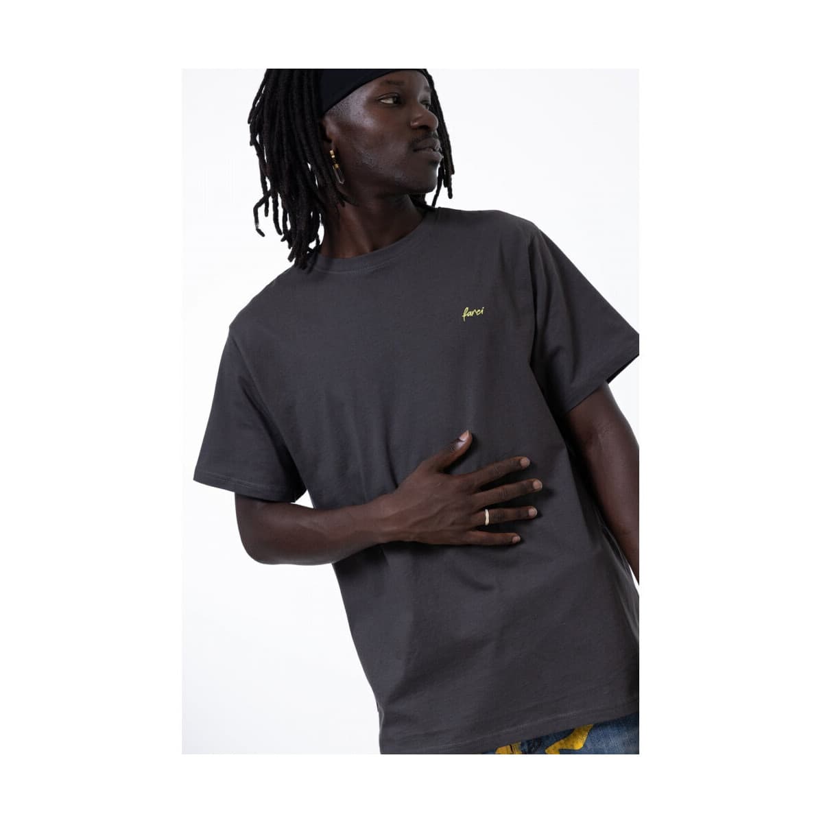 Men's T-Shirts Farci Gray