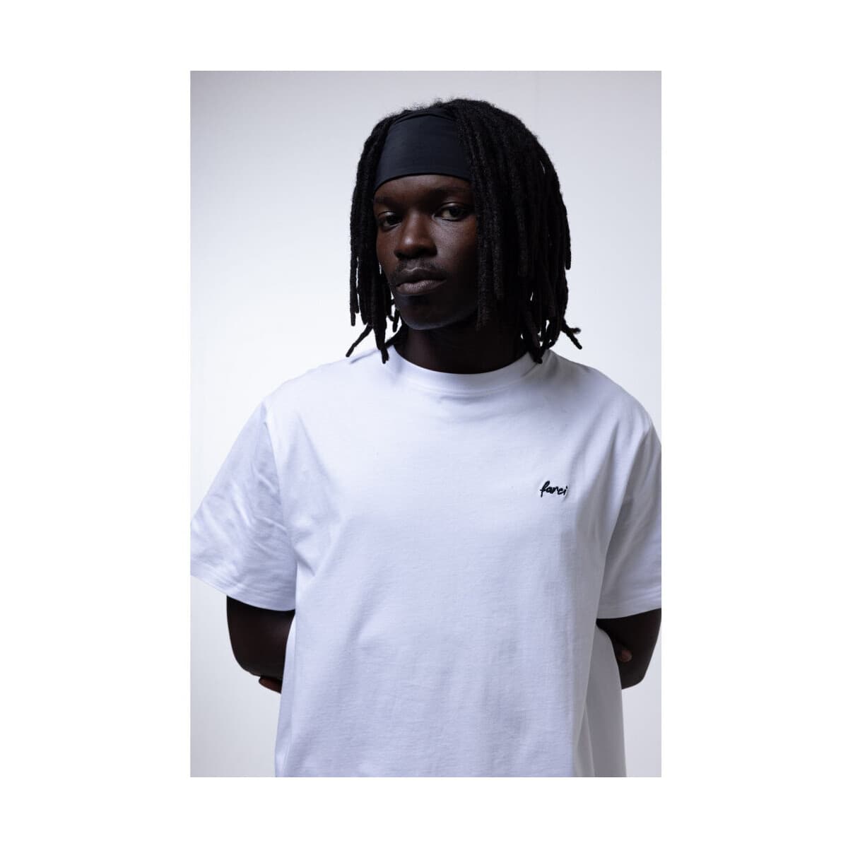 Men's T-Shirts Farci White