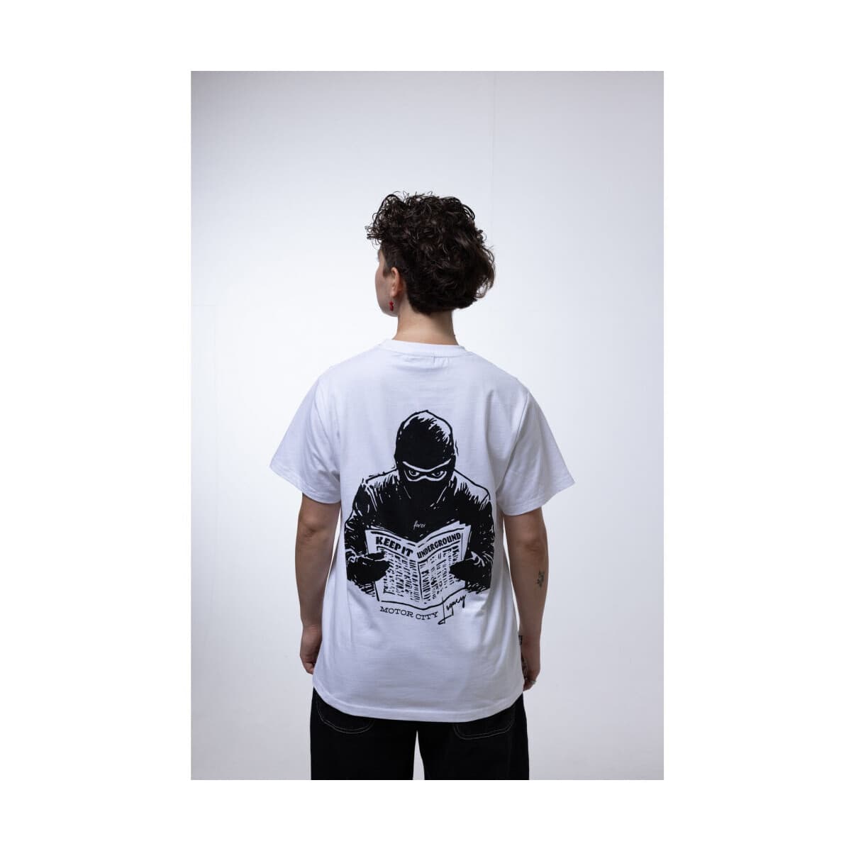 Men's T-Shirts Farci White