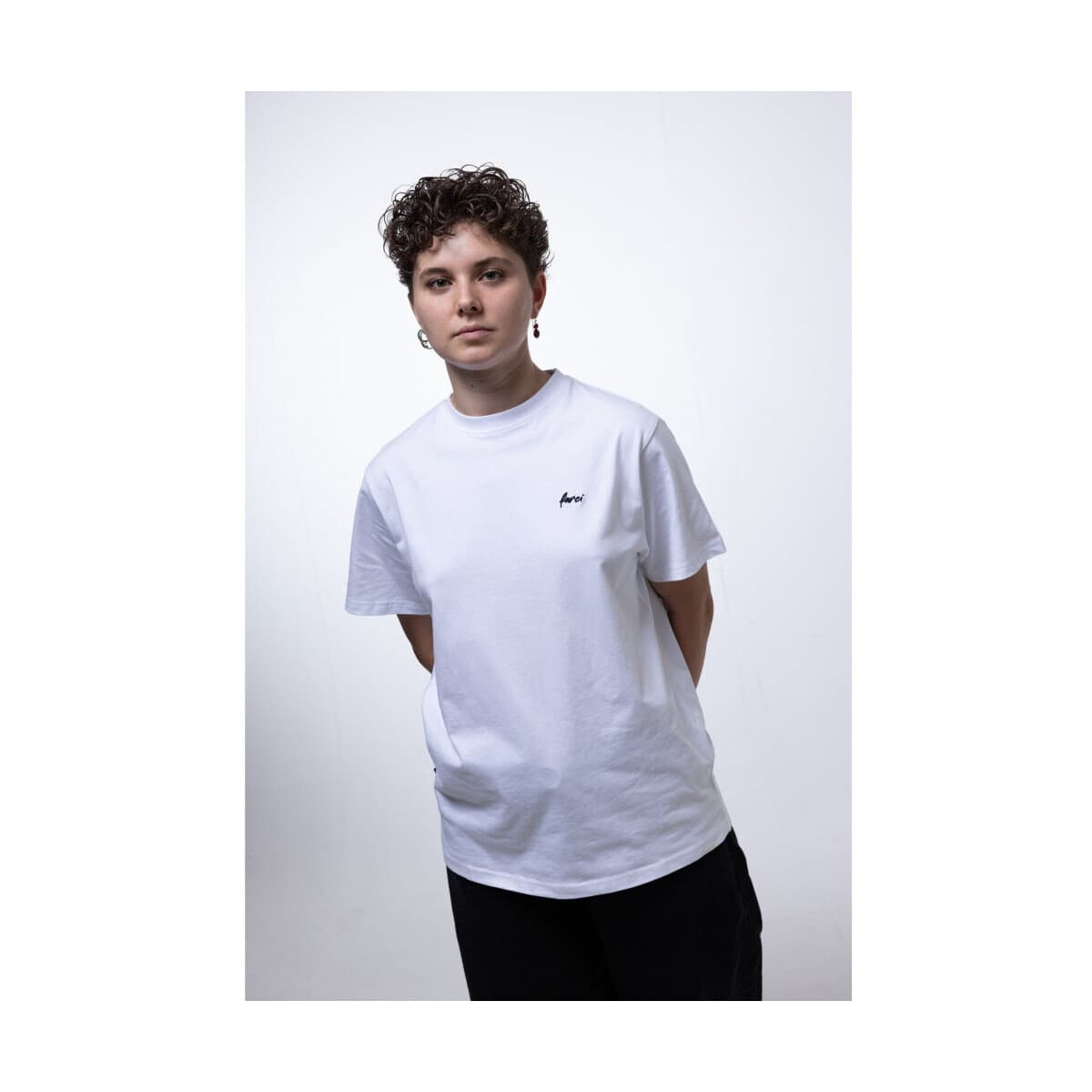 Men's T-Shirts Farci White