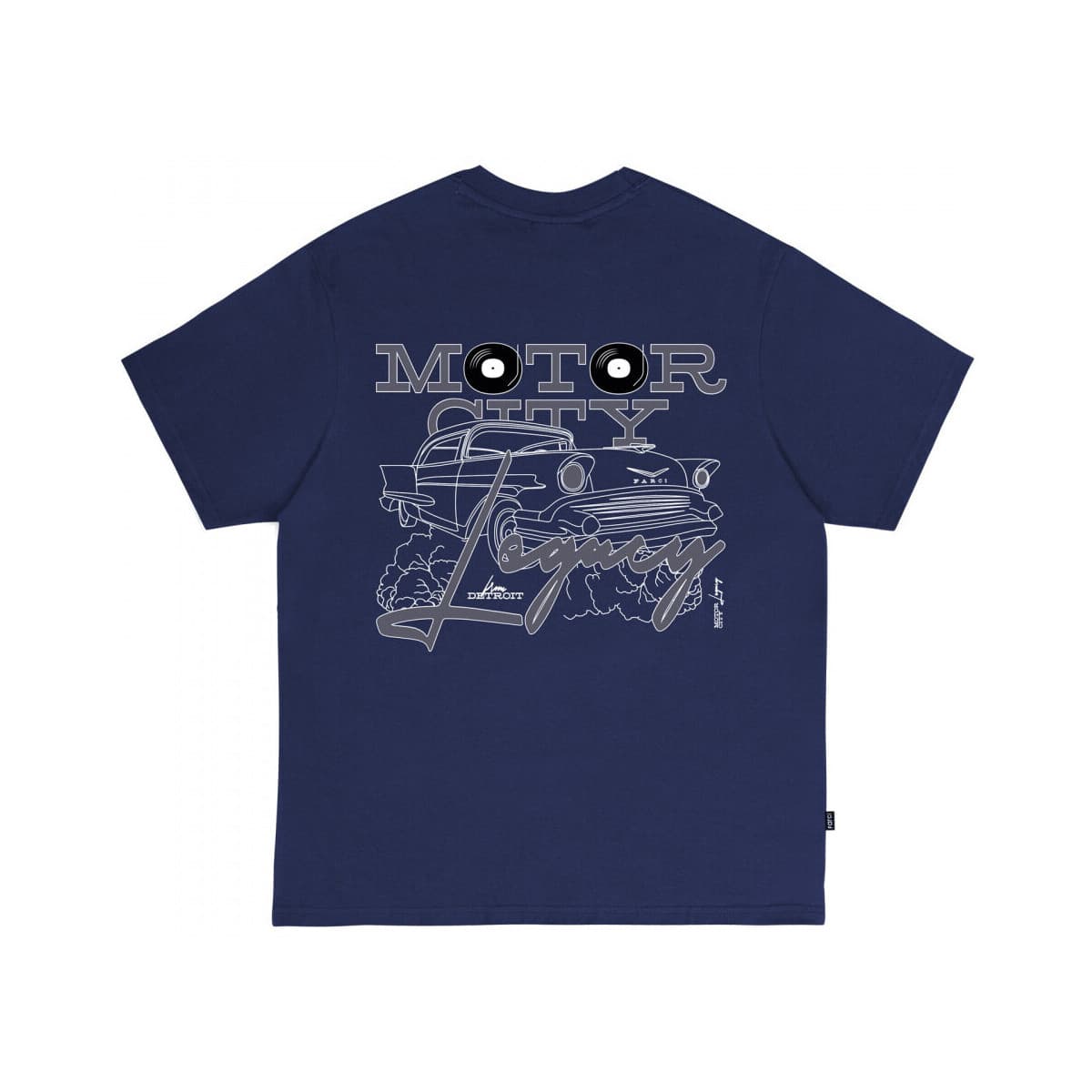 T-shirt με κοντά μανίκια Farci Tee motor