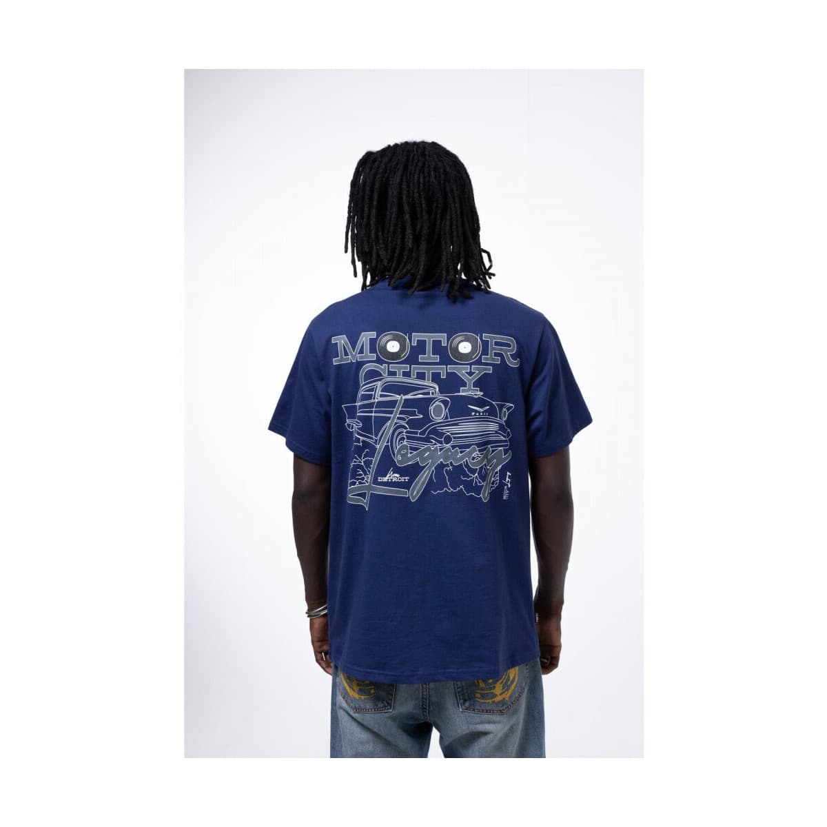 Men's T-Shirts Farci Blue