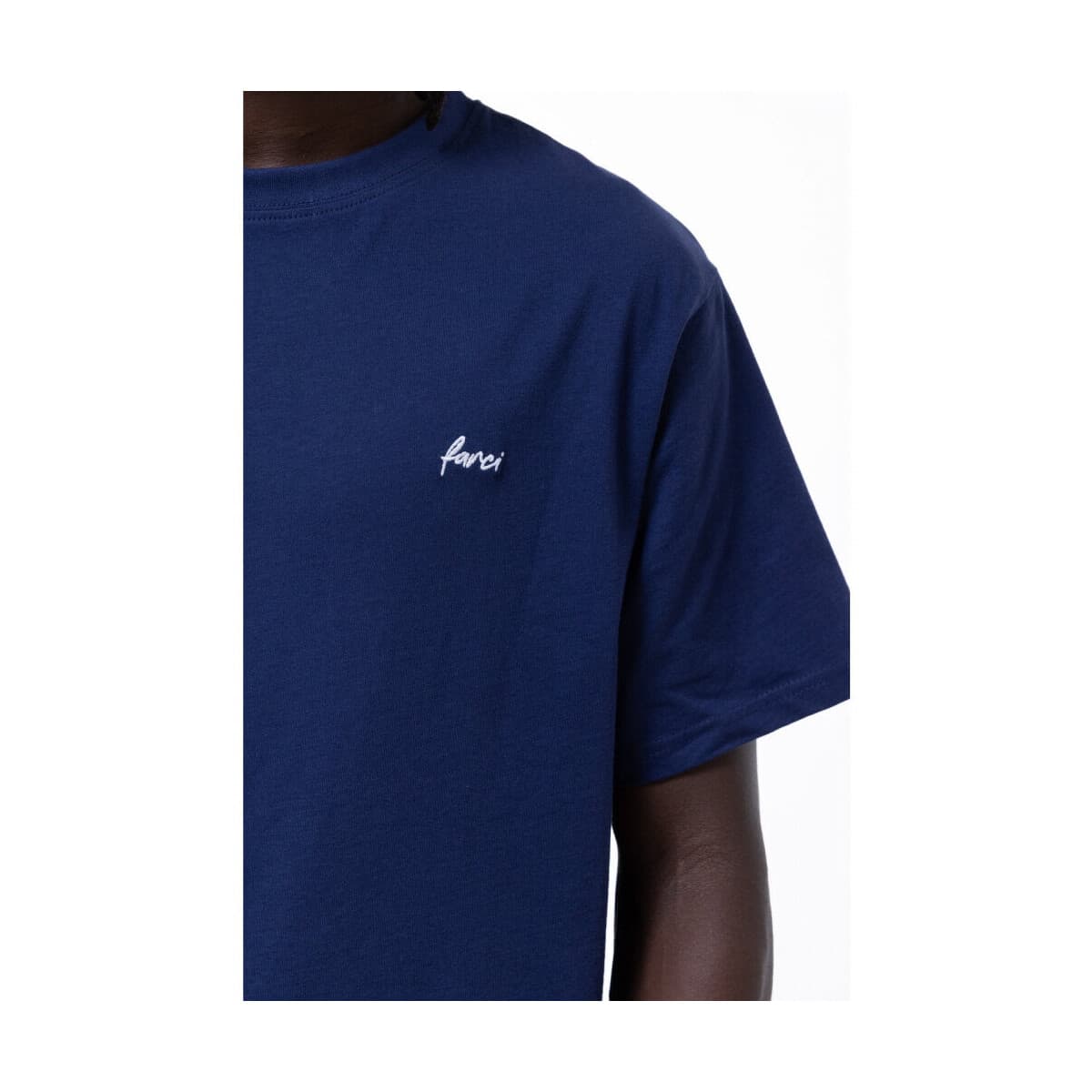 Men's T-Shirts Farci Blue