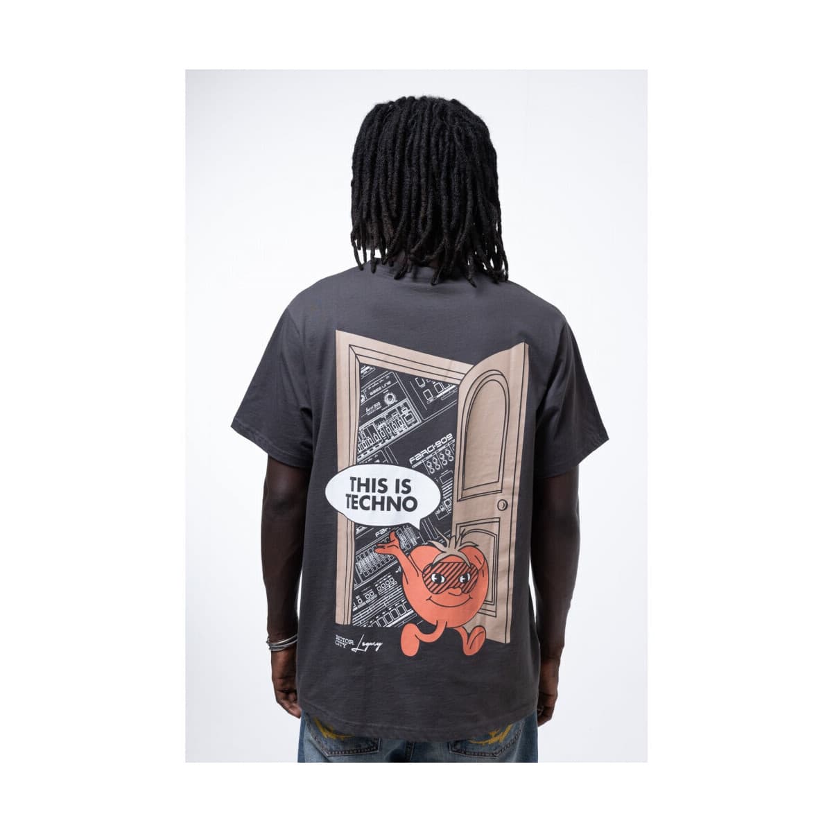 Men's T-Shirts Farci Gray