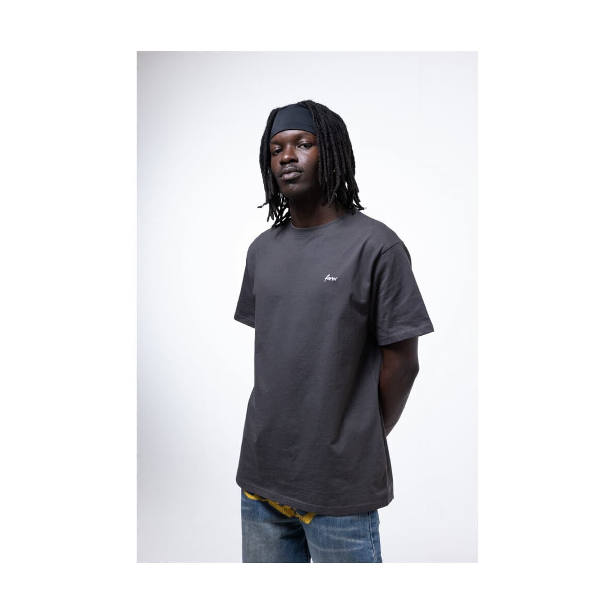 Men's T-Shirts Farci Gray