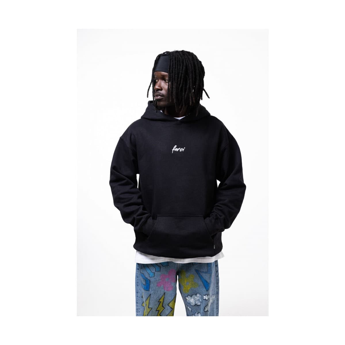 T-shirt με κουκούλα Farci Hoodie motor