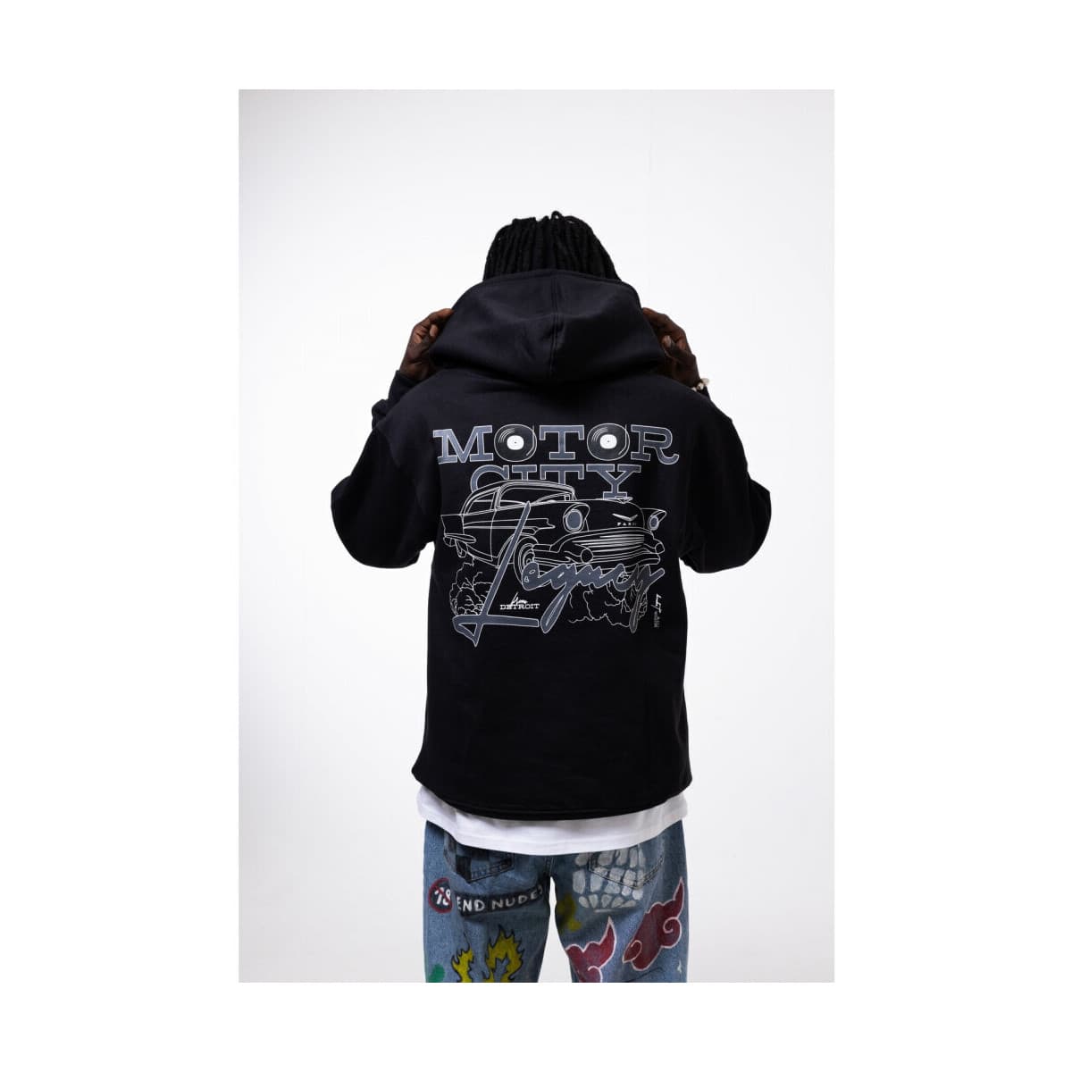 Men's Sweatshirts Farci Black