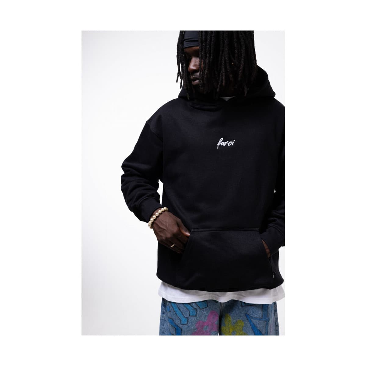 Men's Sweatshirts Farci Black
