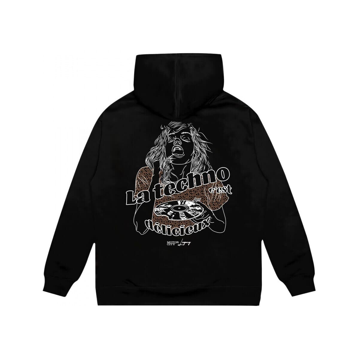 Men's Sweatshirts Farci Black