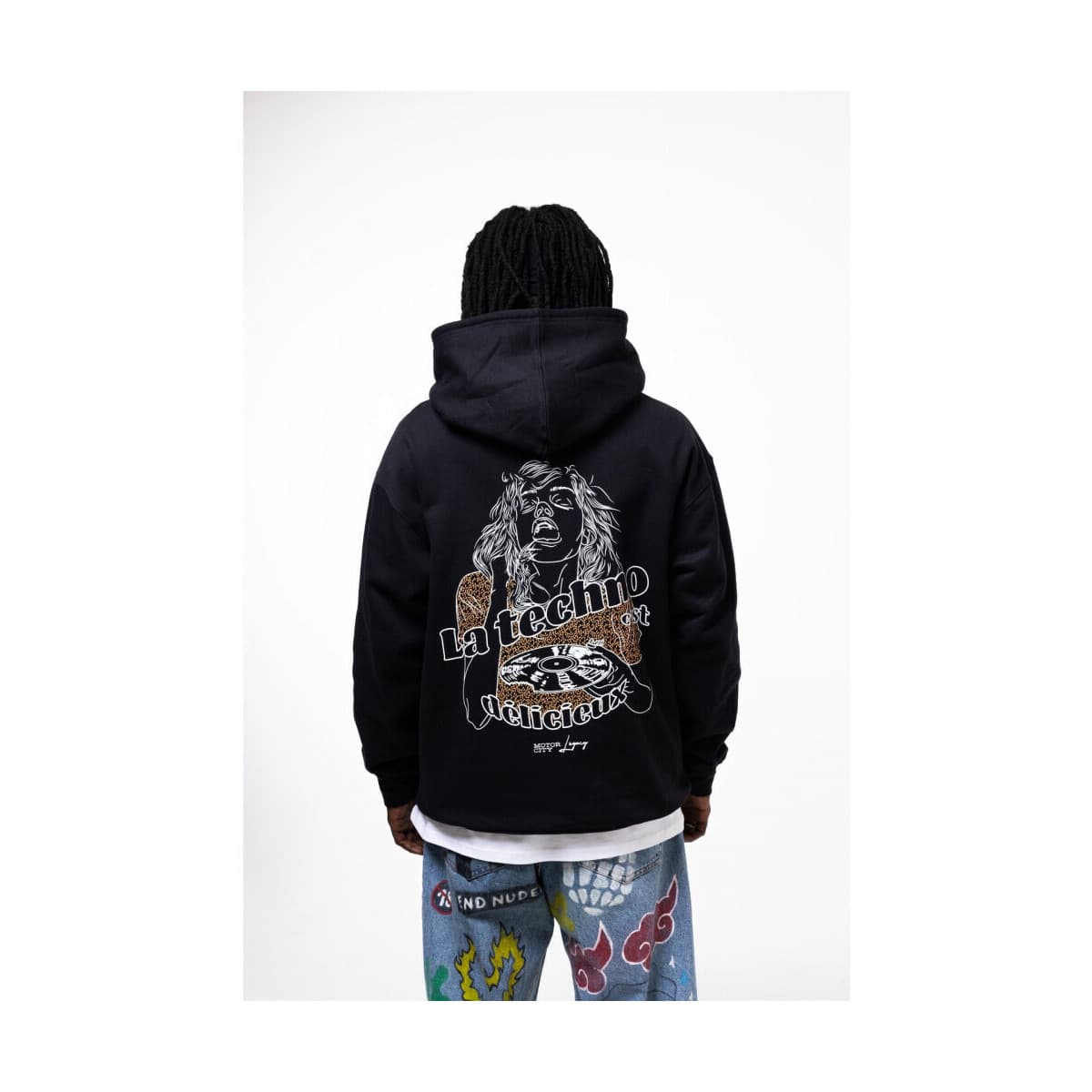 Men's Sweatshirts Farci Black