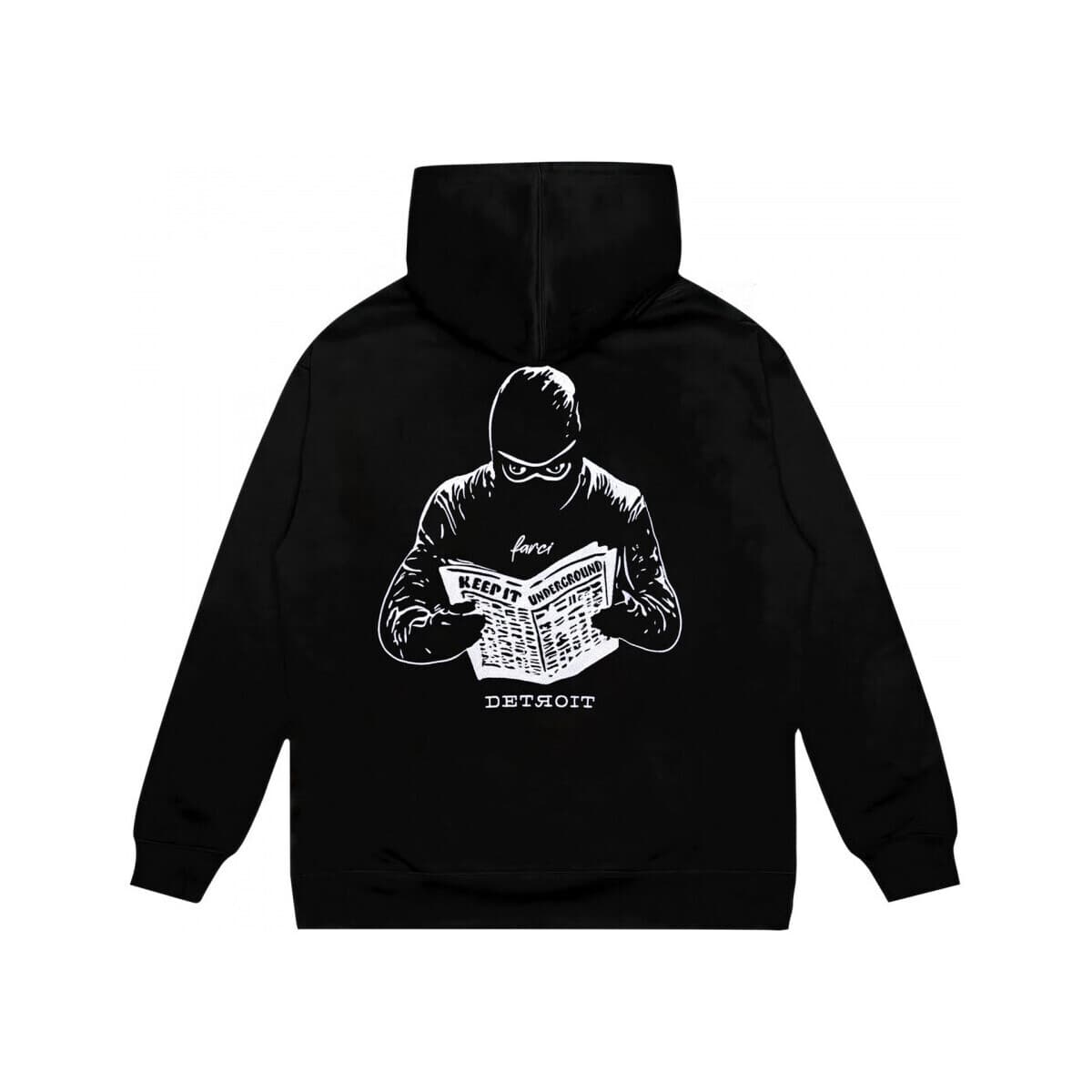 T-shirt με κουκούλα Farci Hoodie keep 2
