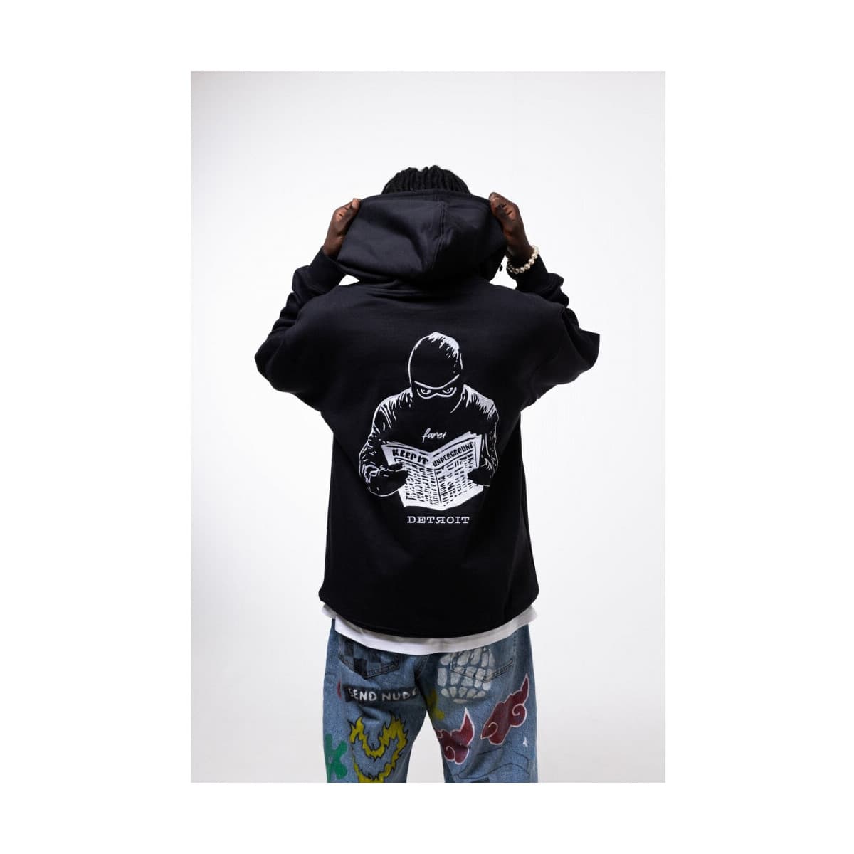 Men's Sweatshirts Farci Black