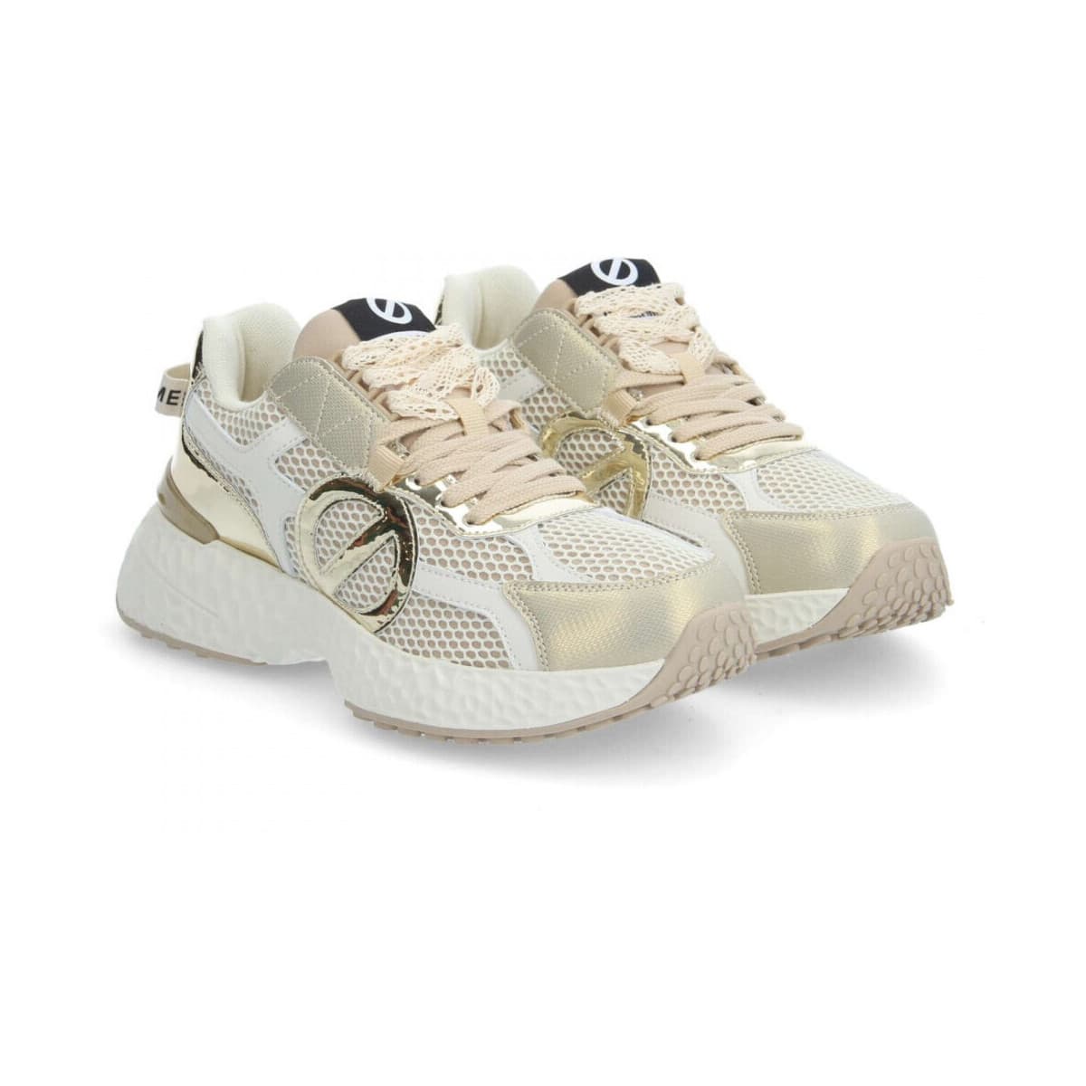 Women's Sneakers No Name Beige