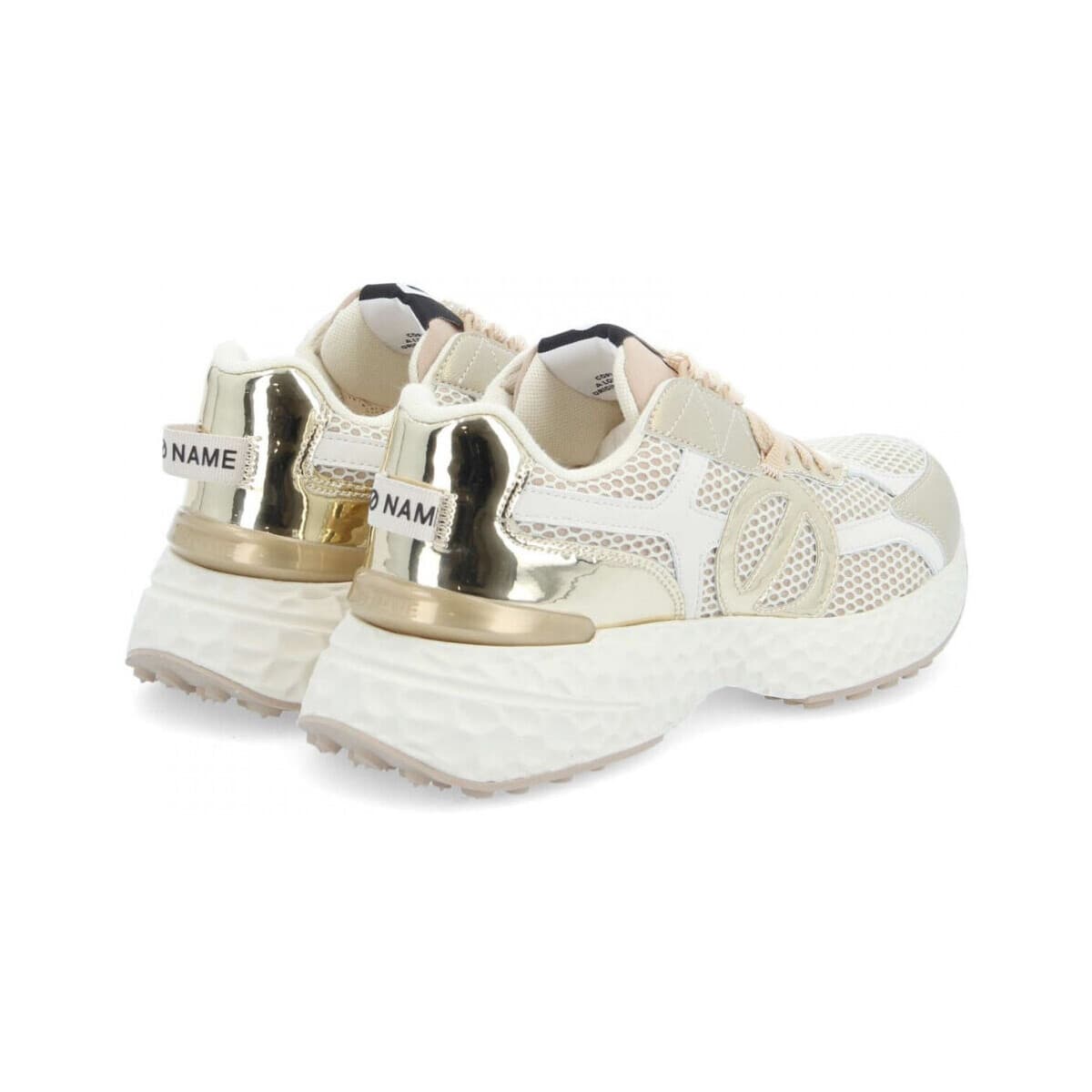 Women's Sneakers No Name Beige