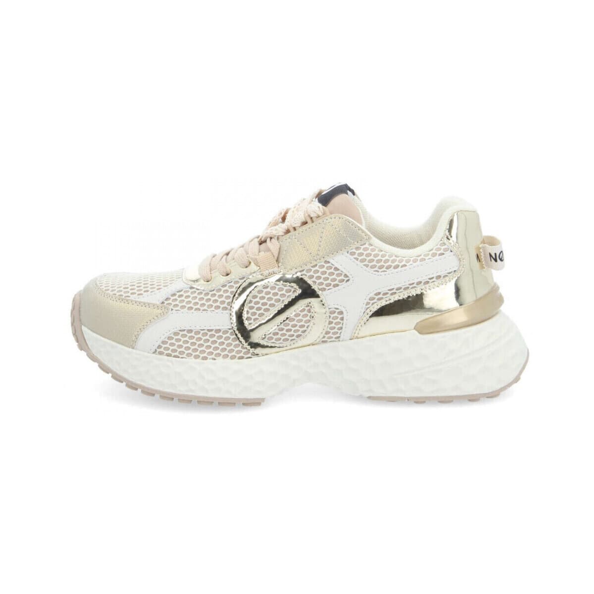 Women's Sneakers No Name Beige