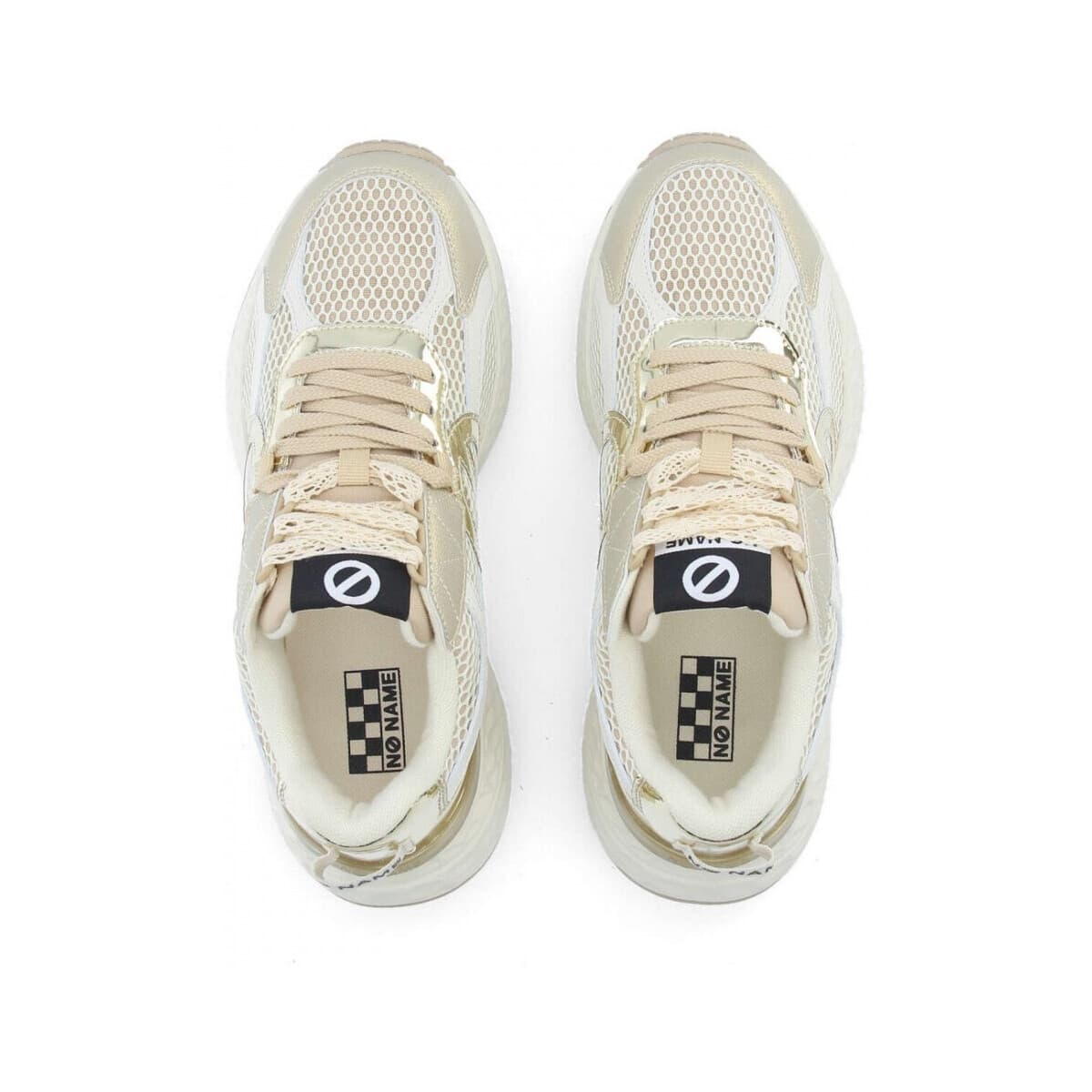 Women's Sneakers No Name Beige