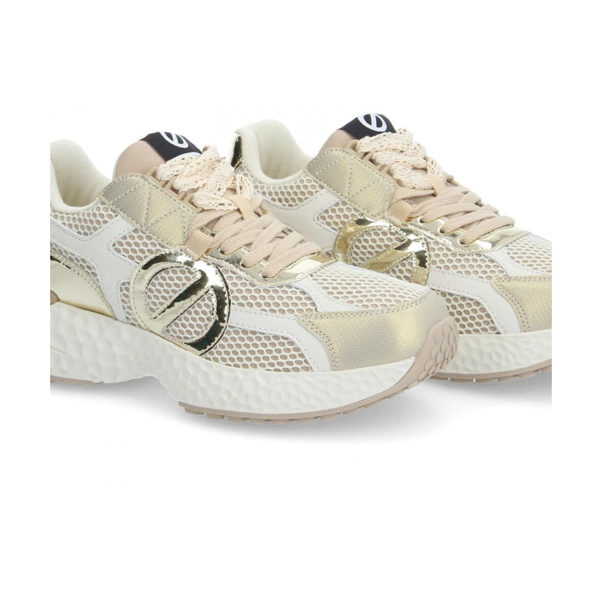 Women's Sneakers No Name Beige