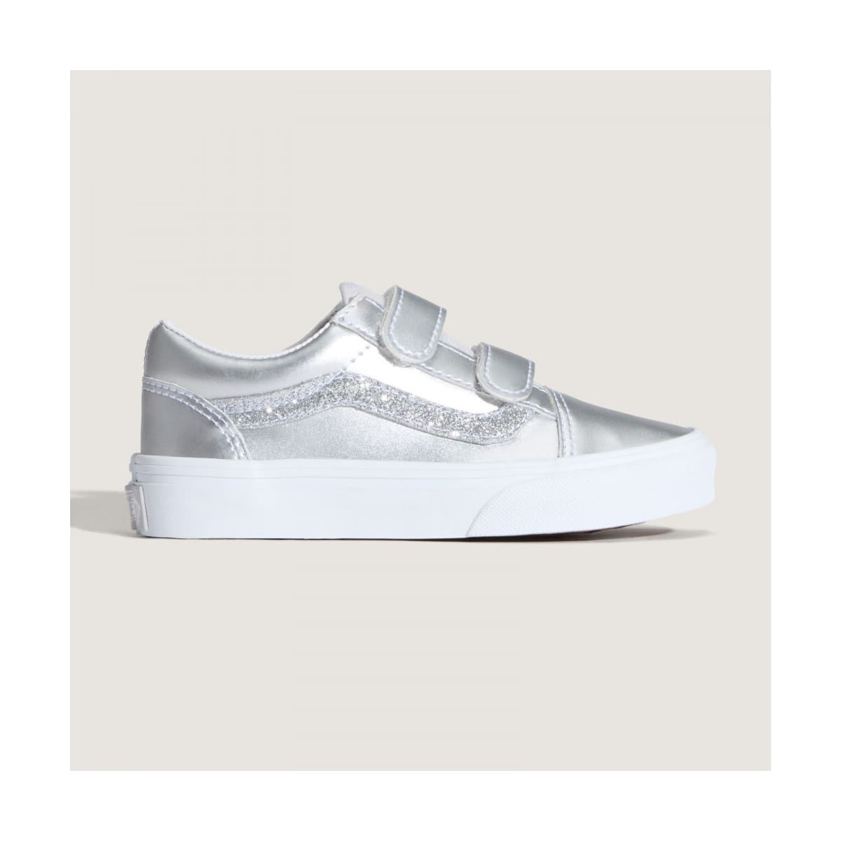 Girls' Sneakers Vans Silver