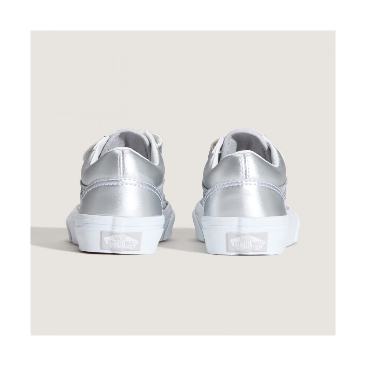 Girls' Sneakers Vans Silver