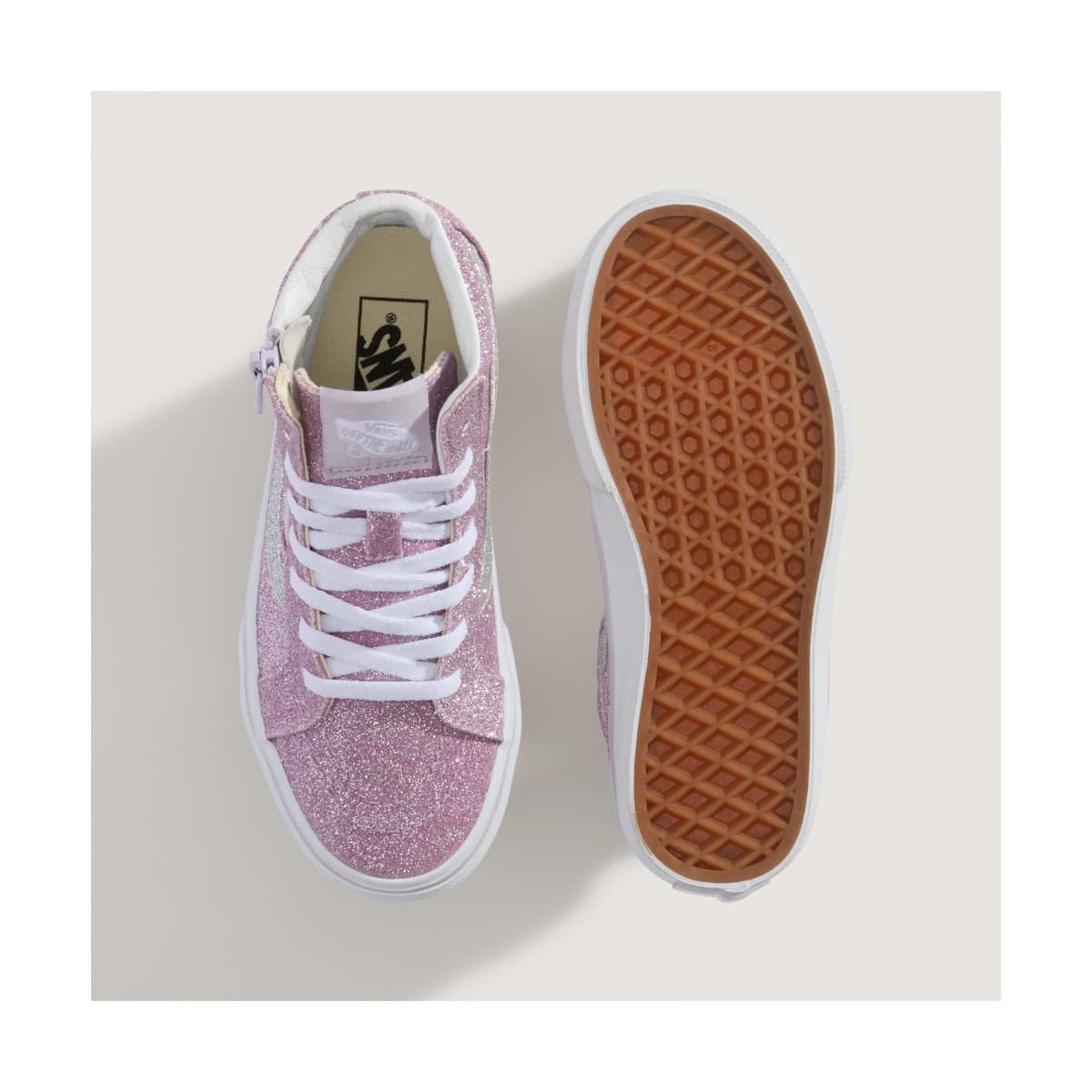 Boys' Sneakers Vans Purple