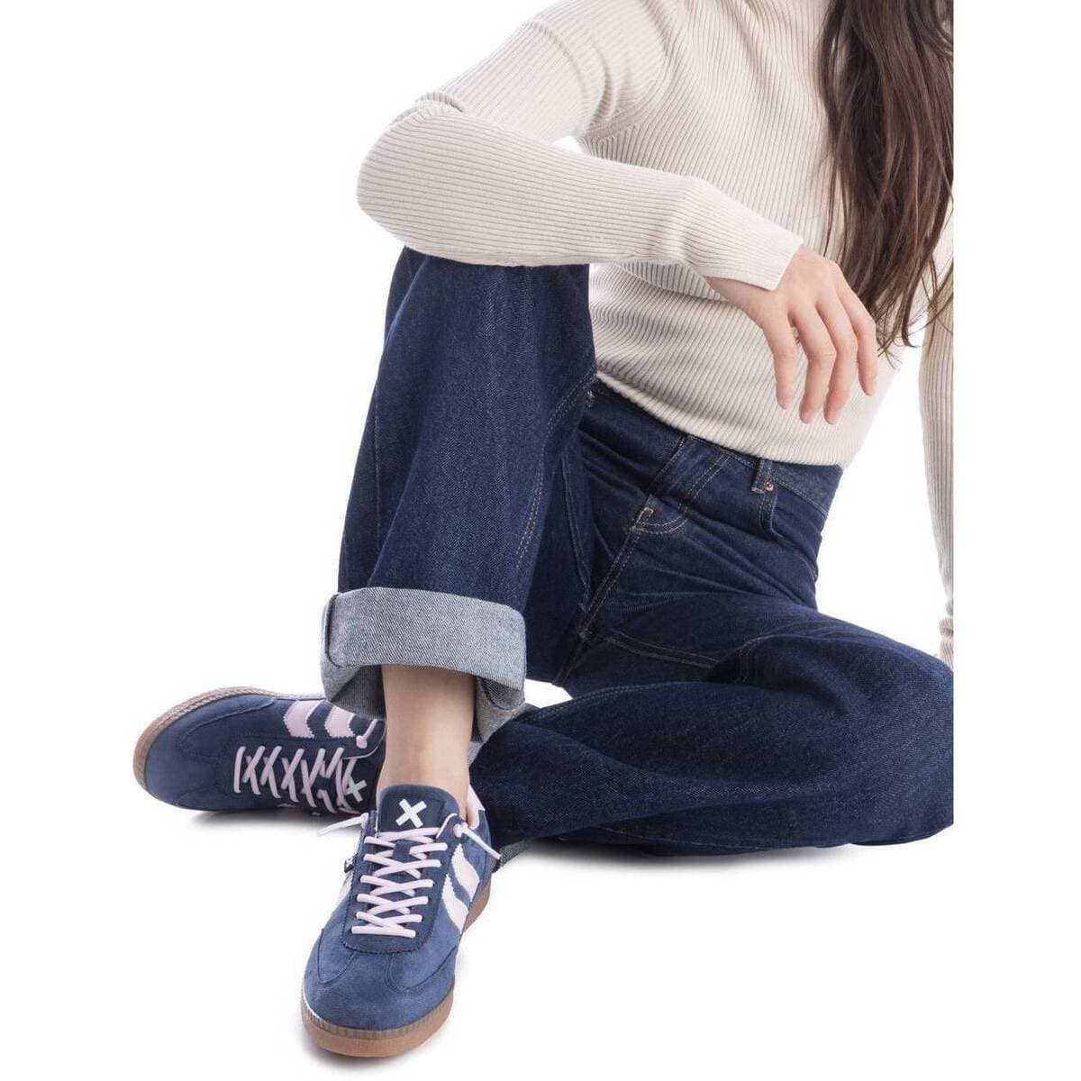 Women's Sneakers Xti Blue