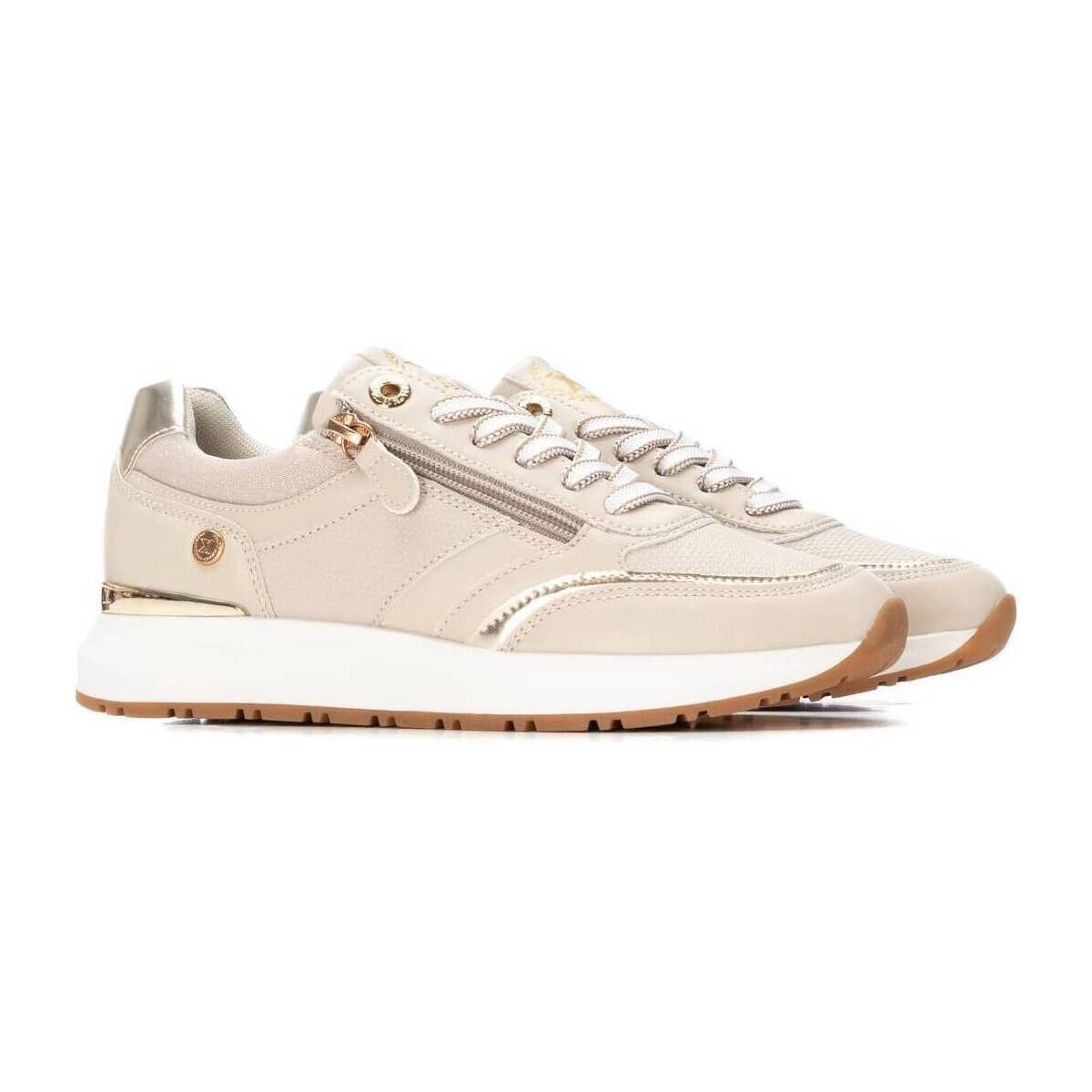 Women's Sneakers Xti Brown