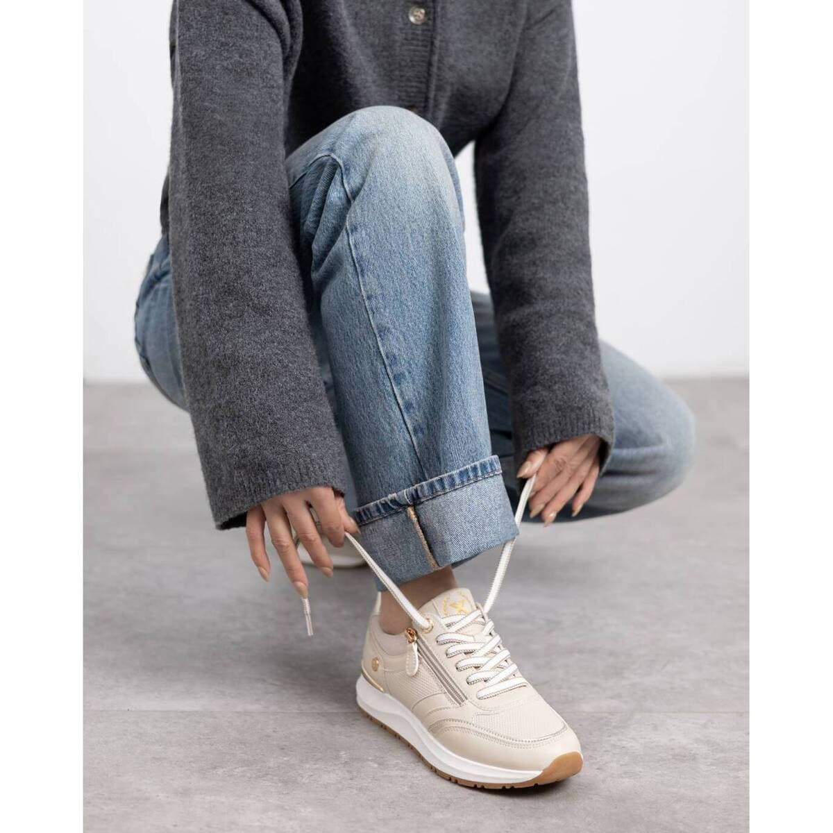 Women's Sneakers Xti Brown