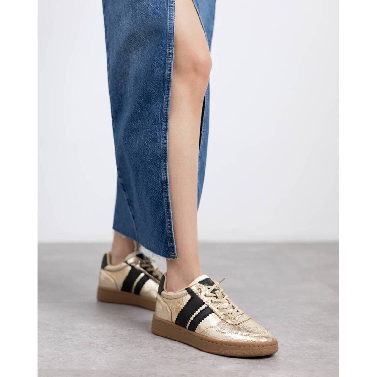 Women's Sneakers Xti Gold