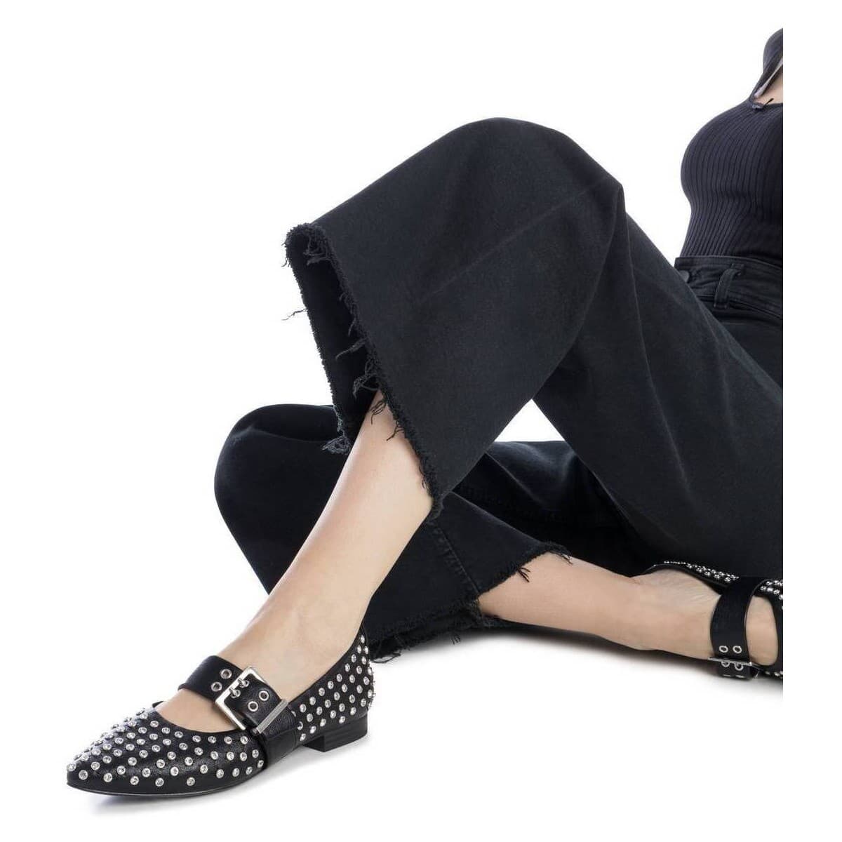 Women's Loafers Xti Black